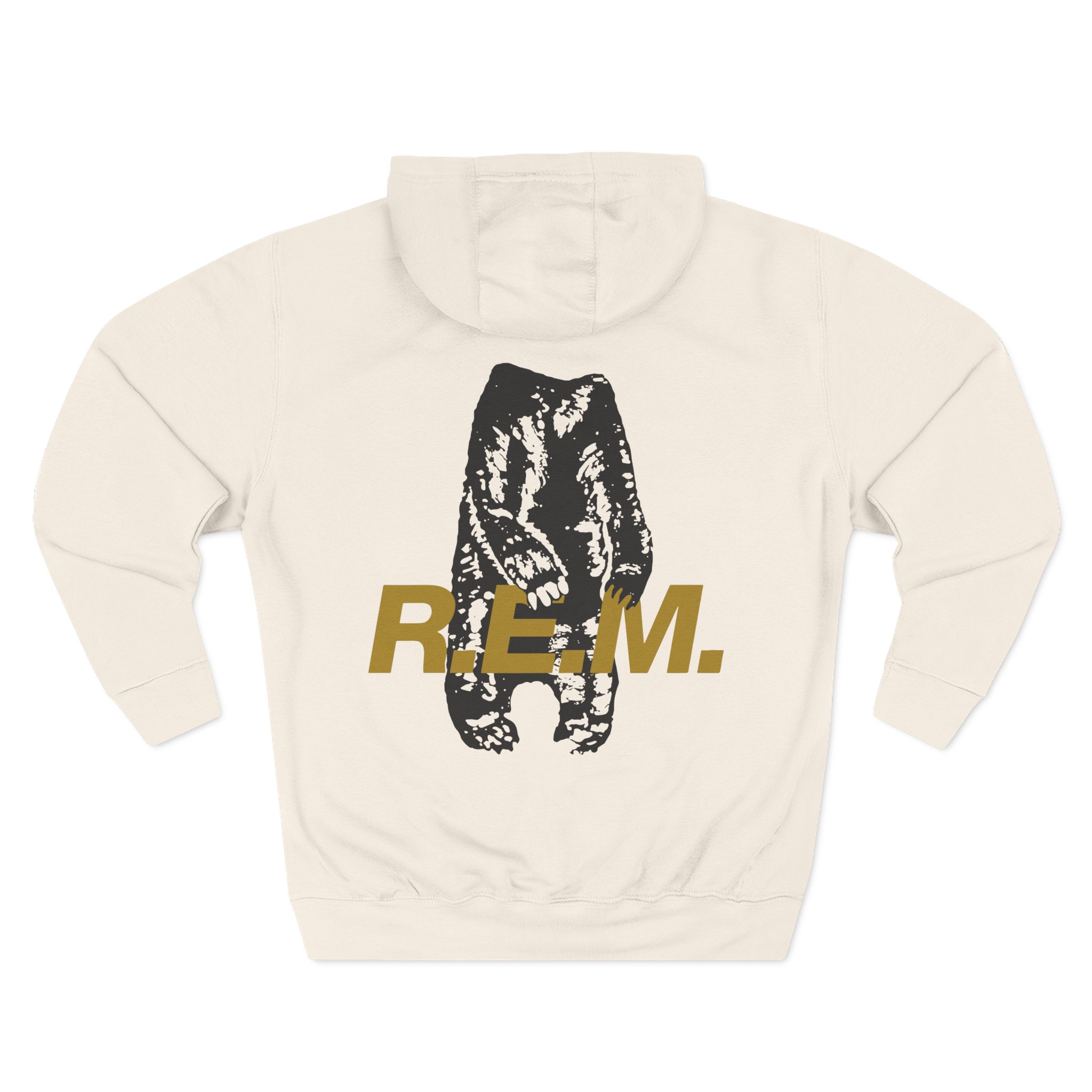 Rem Strange Currencies Lyric Three-Panel Fleece Hoodie