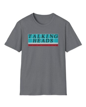 Talking Heads Tiled Logo Unisex Softstyle T-Shirt