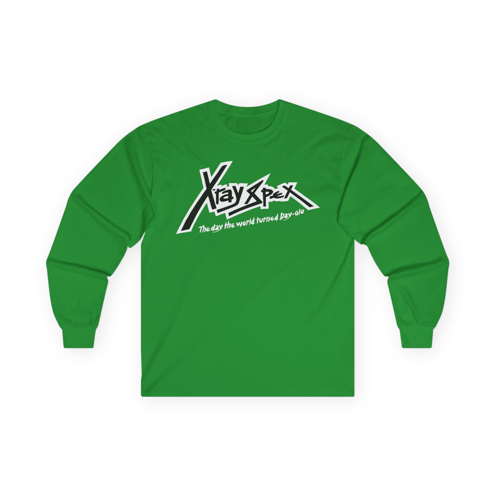 X-ray Spex Logo Unisex Ultra Cotton Long Sleeve Tee