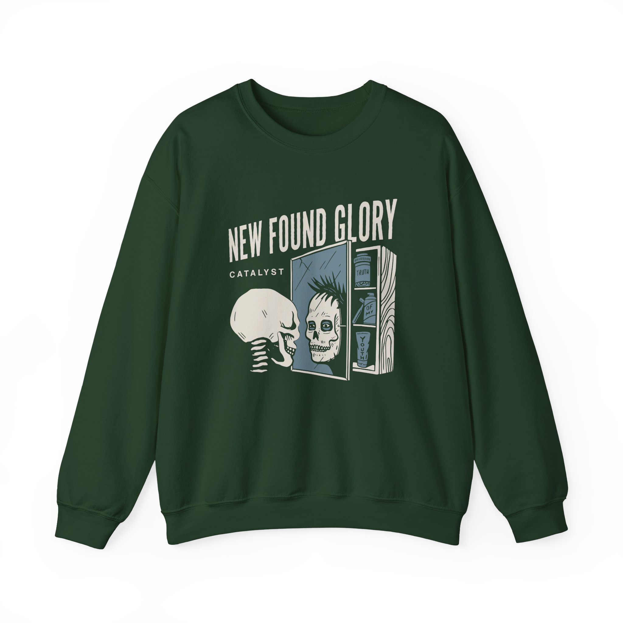 New Found Glory Truth of My Youth Unisex Heavy Blendâ„¢ Crewneck Sweatshirt