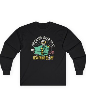 New Found Glory My Candy Over You Unisex Ultra Cotton Long Sleeve Tee