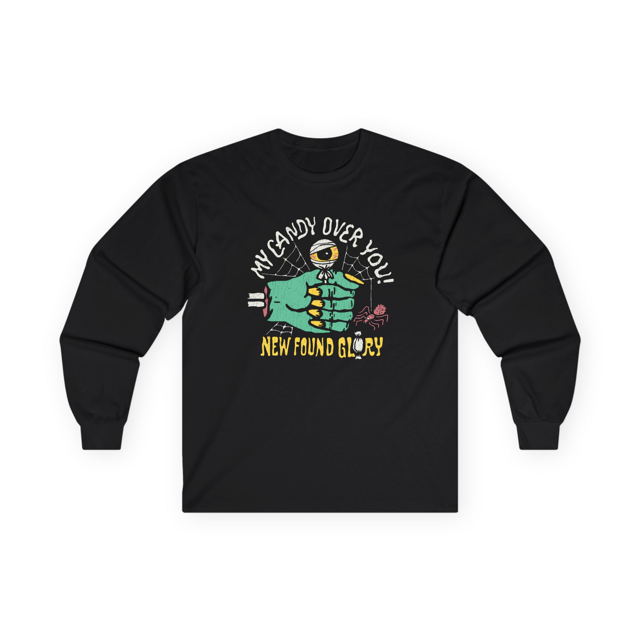 New Found Glory My Candy Over You Unisex Ultra Cotton Long Sleeve Tee