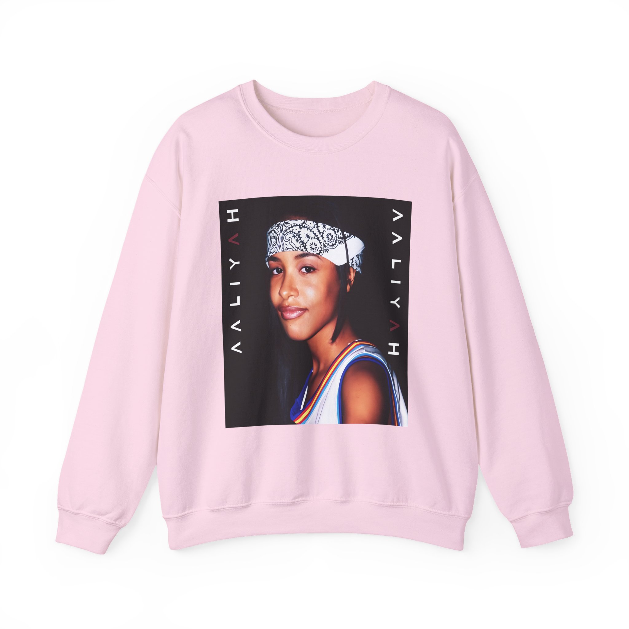 Aaliyah Unisex Heavy Blendâ„¢ Crewneck Sweatshirt