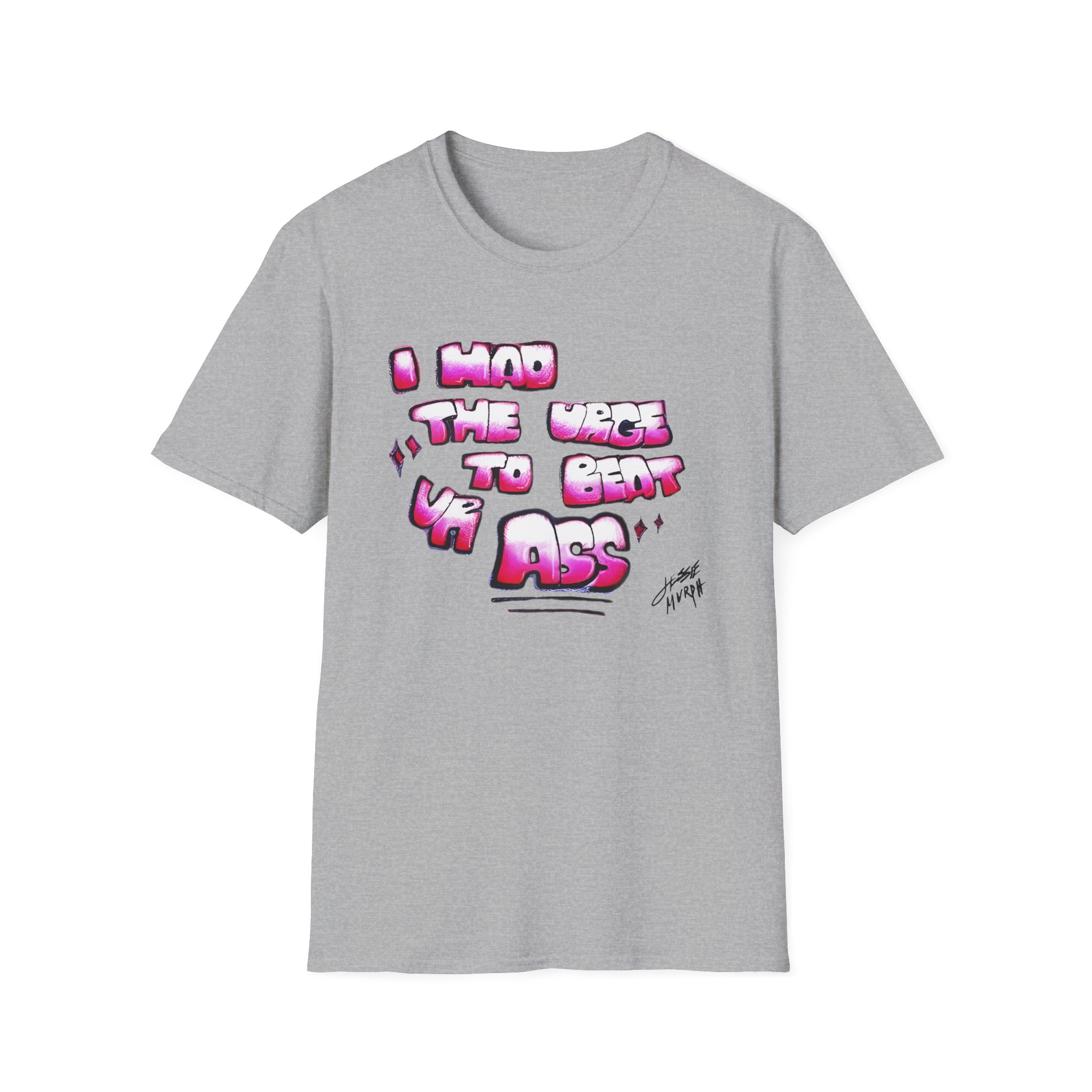 Jessie Murph Beat Ya Ass Unisex Softstyle T-Shirt