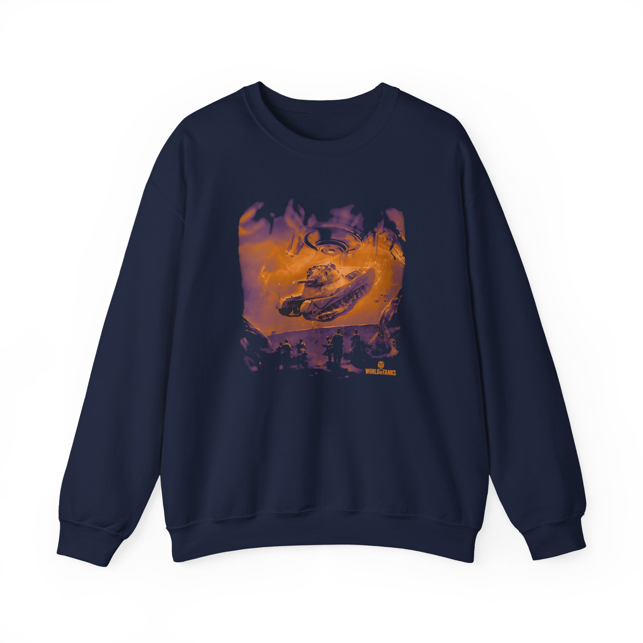World of Tank Wot Halloween Unisex Heavy Blendâ„¢ Crewneck Sweatshirt