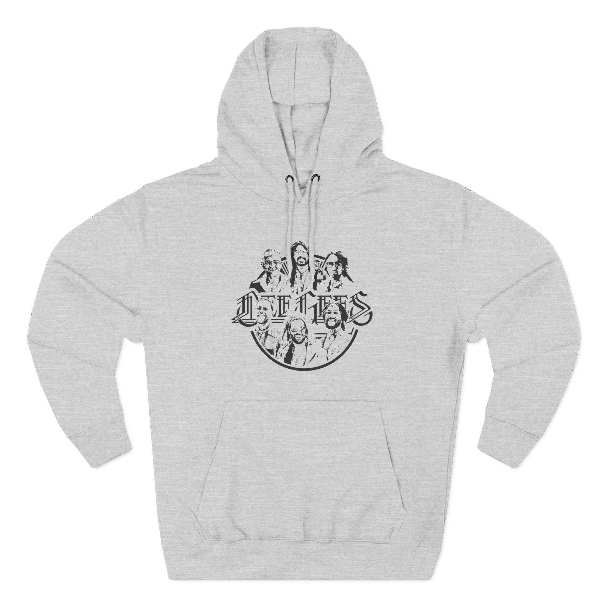 Foo Fighters Dee Gee Sketch Three-Panel Fleece Hoodie