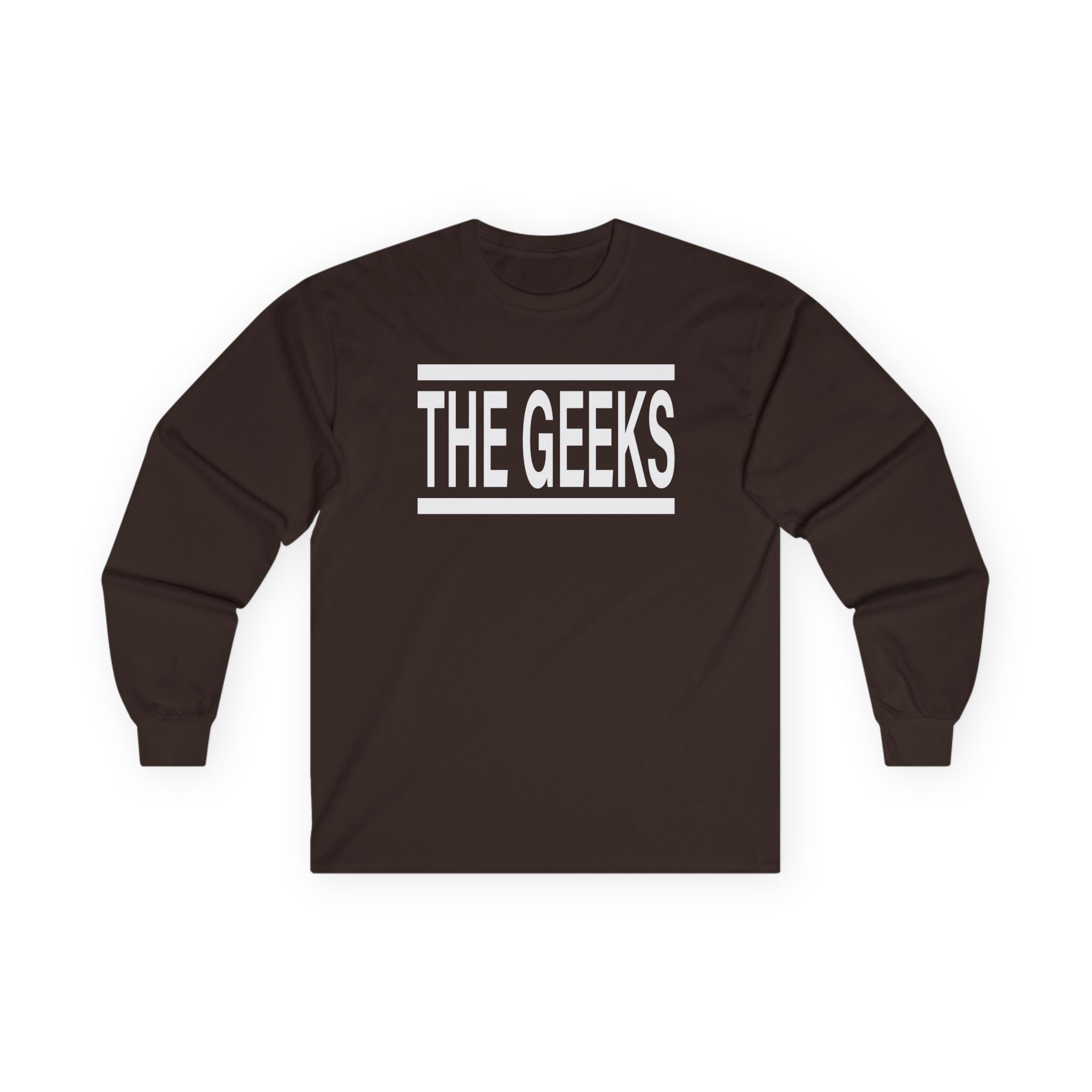 The Geeks Unisex Ultra Cotton Long Sleeve Tee