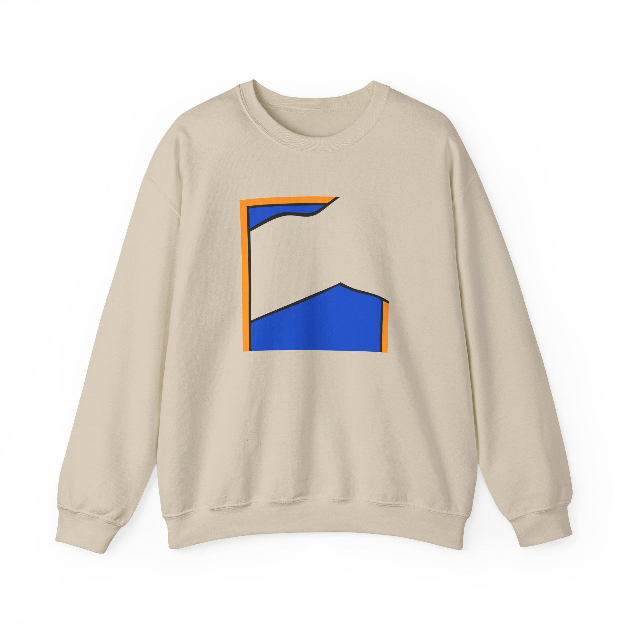 The Chemical Brothers Skipping Like a Stone Unisex Heavy Blendâ„¢ Crewneck Sweatshirt