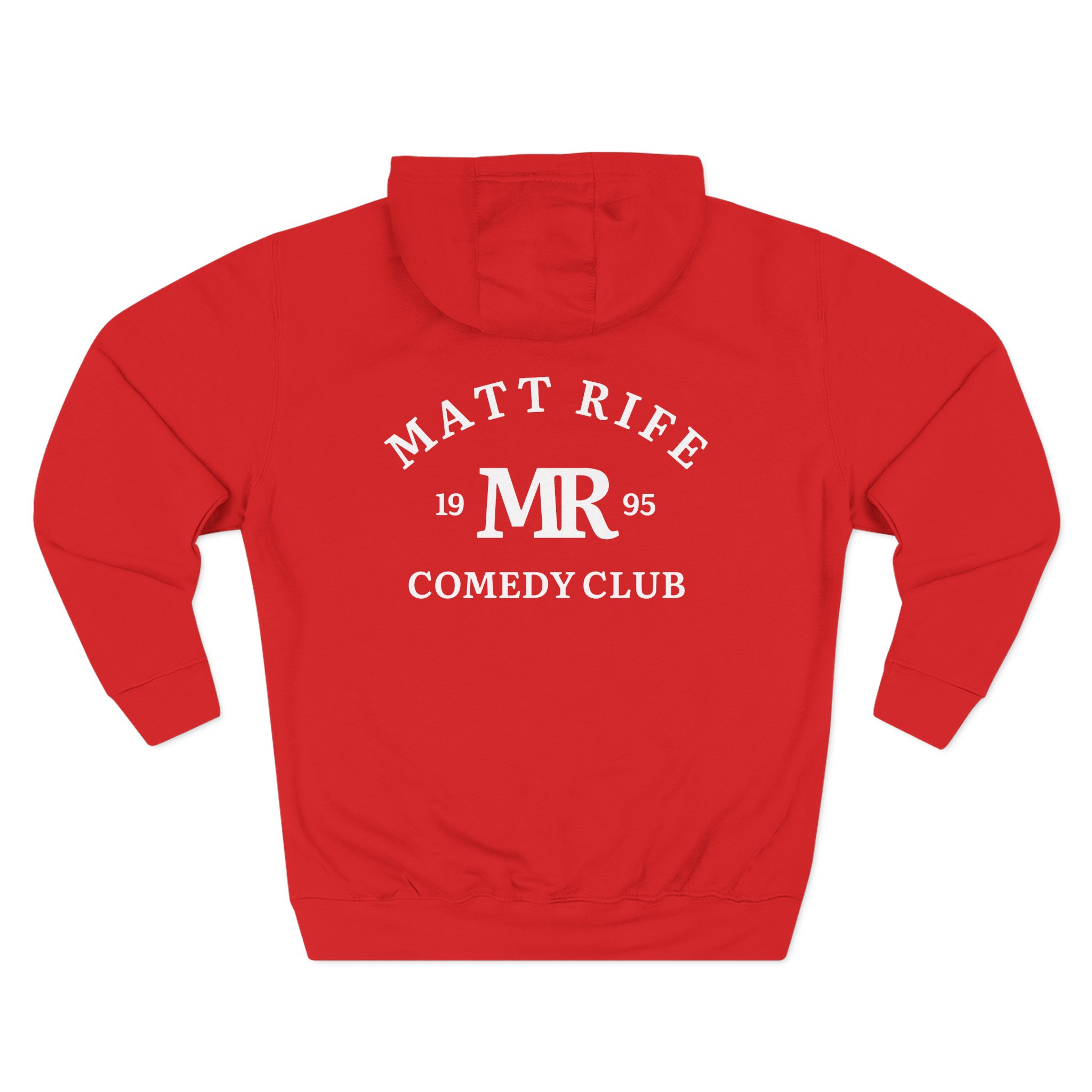 Matt Rife Comedy Club Three-Panel Fleece Hoodie