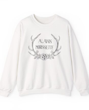 Alanis Morissette Unisex Heavy Blend™ Crewneck Sweatshirt