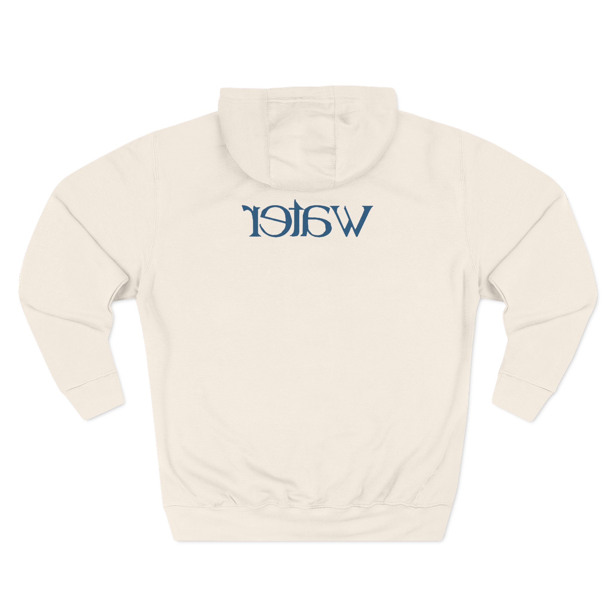 Tyla Water Three-Panel Fleece Hoodie