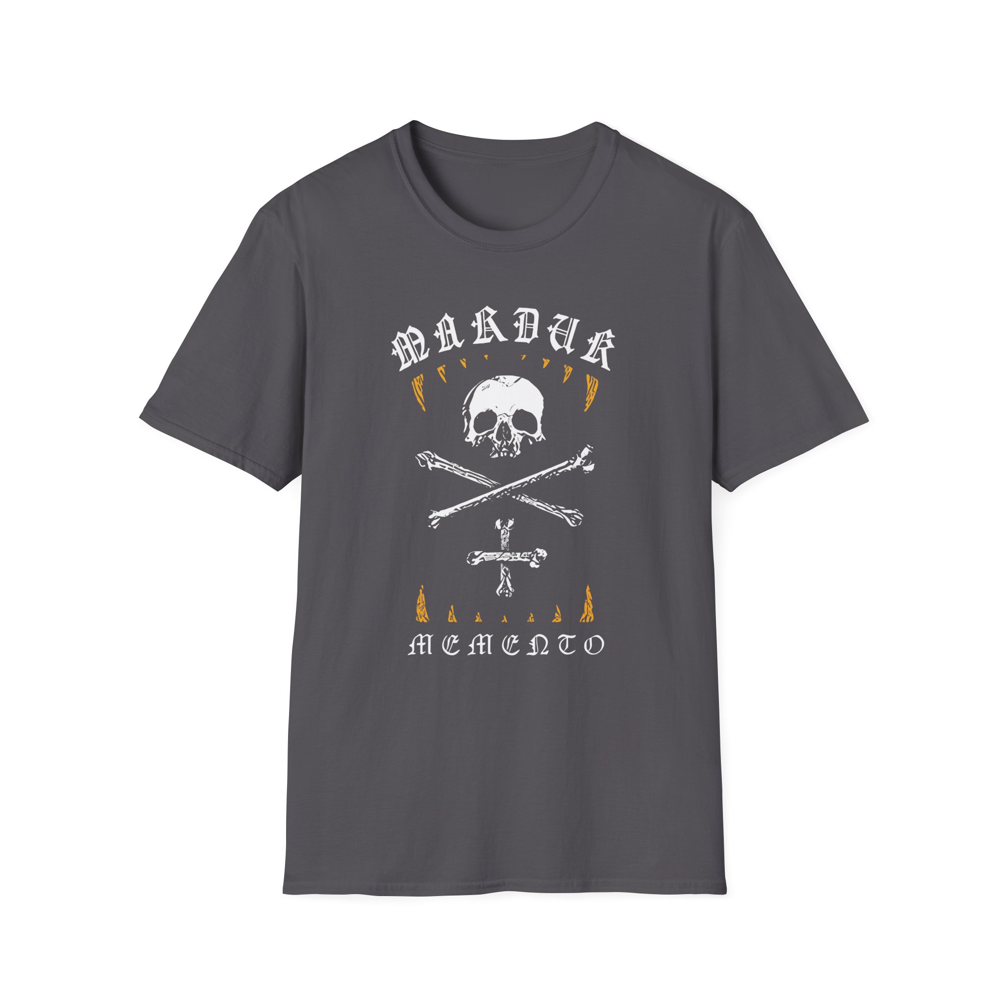 Marduk Memento Mori Unisex Softstyle T-Shirt