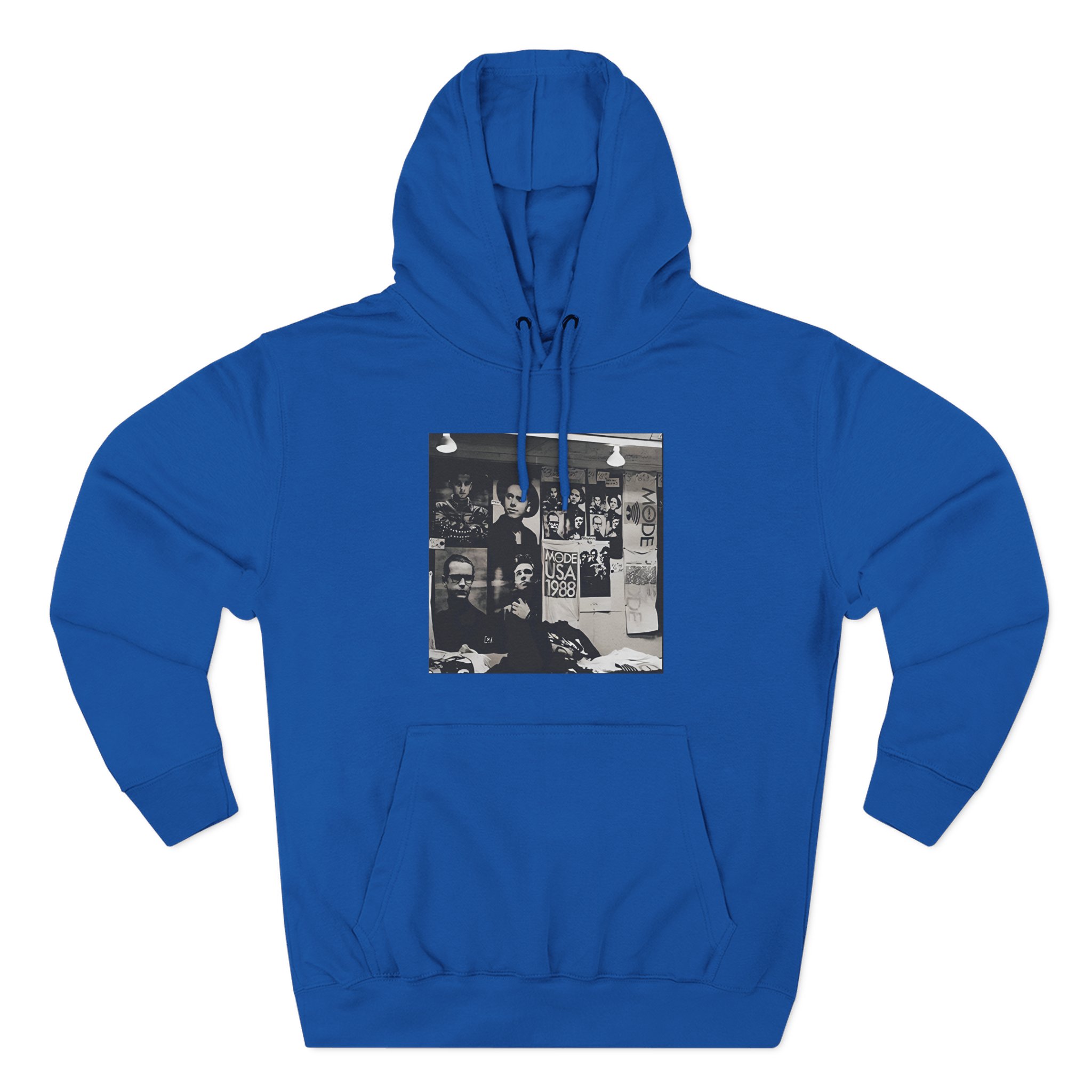 Depeche Mode 101 Three-Panel Fleece Hoodie