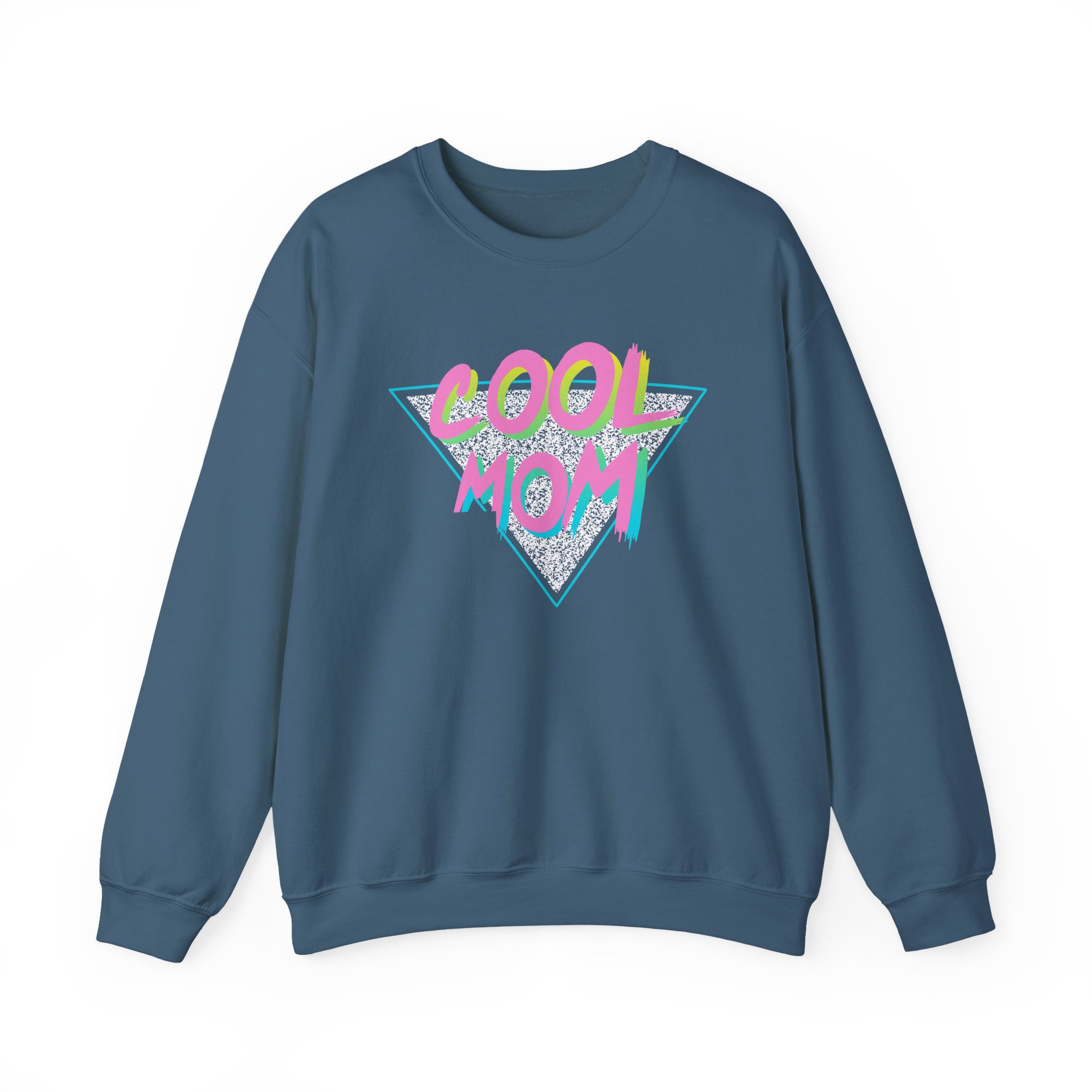 Ymh Cool Mom Unisex Heavy Blendâ„¢ Crewneck Sweatshirt