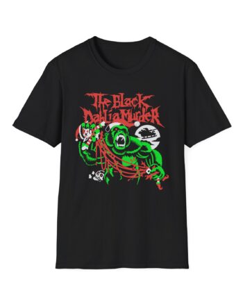 The Black Dahlia Murder Yule 'em All Unisex Softstyle T-Shirt