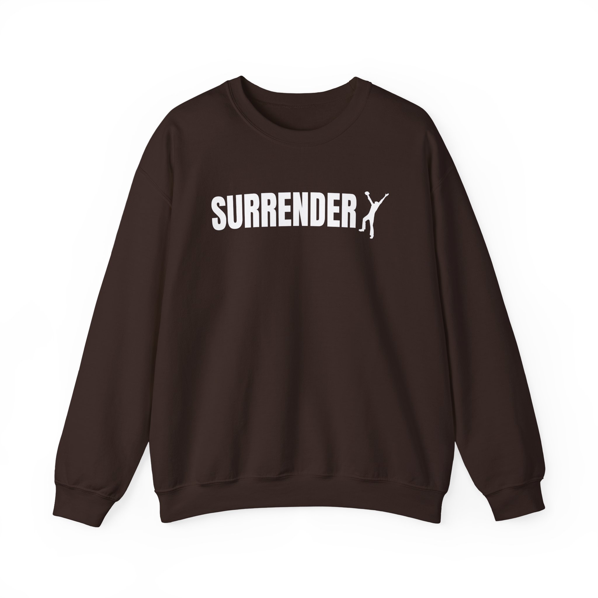 The Chemical Brothers Surrender Logo Unisex Heavy Blendâ„¢ Crewneck Sweatshirt