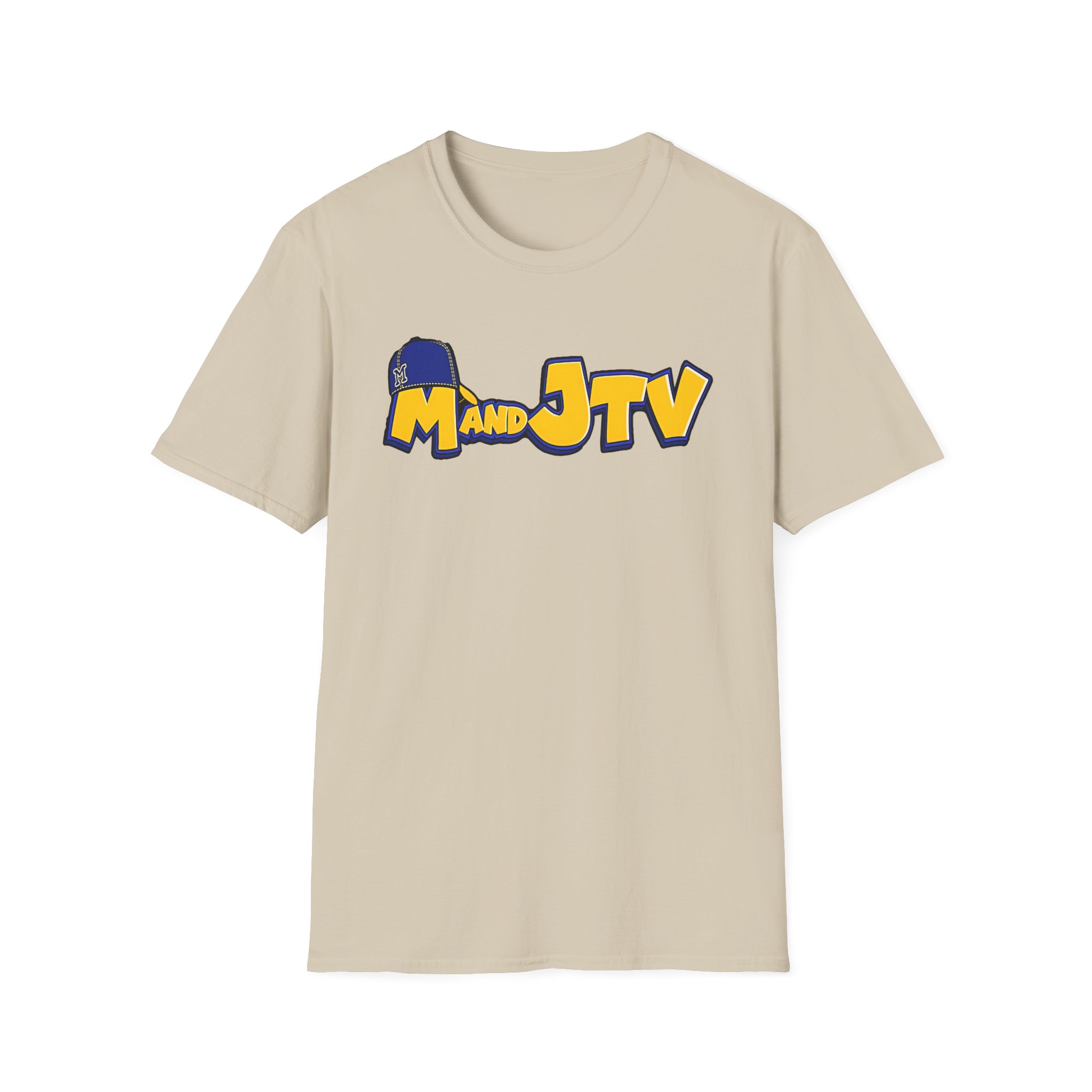 Mandjtv Unisex Softstyle T-Shirt