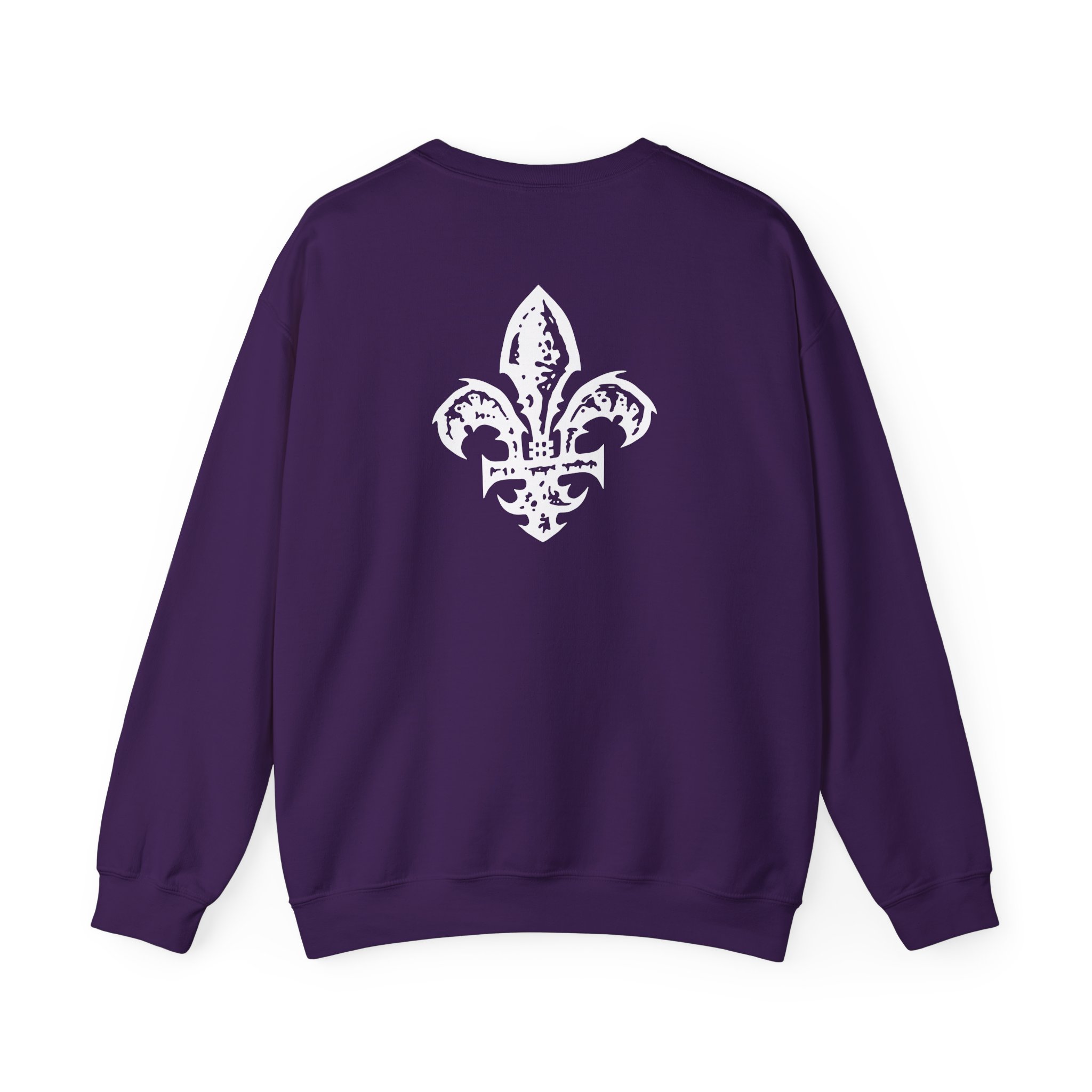 Voivod Fleur-de-lys Unisex Heavy Blendâ„¢ Crewneck Sweatshirt
