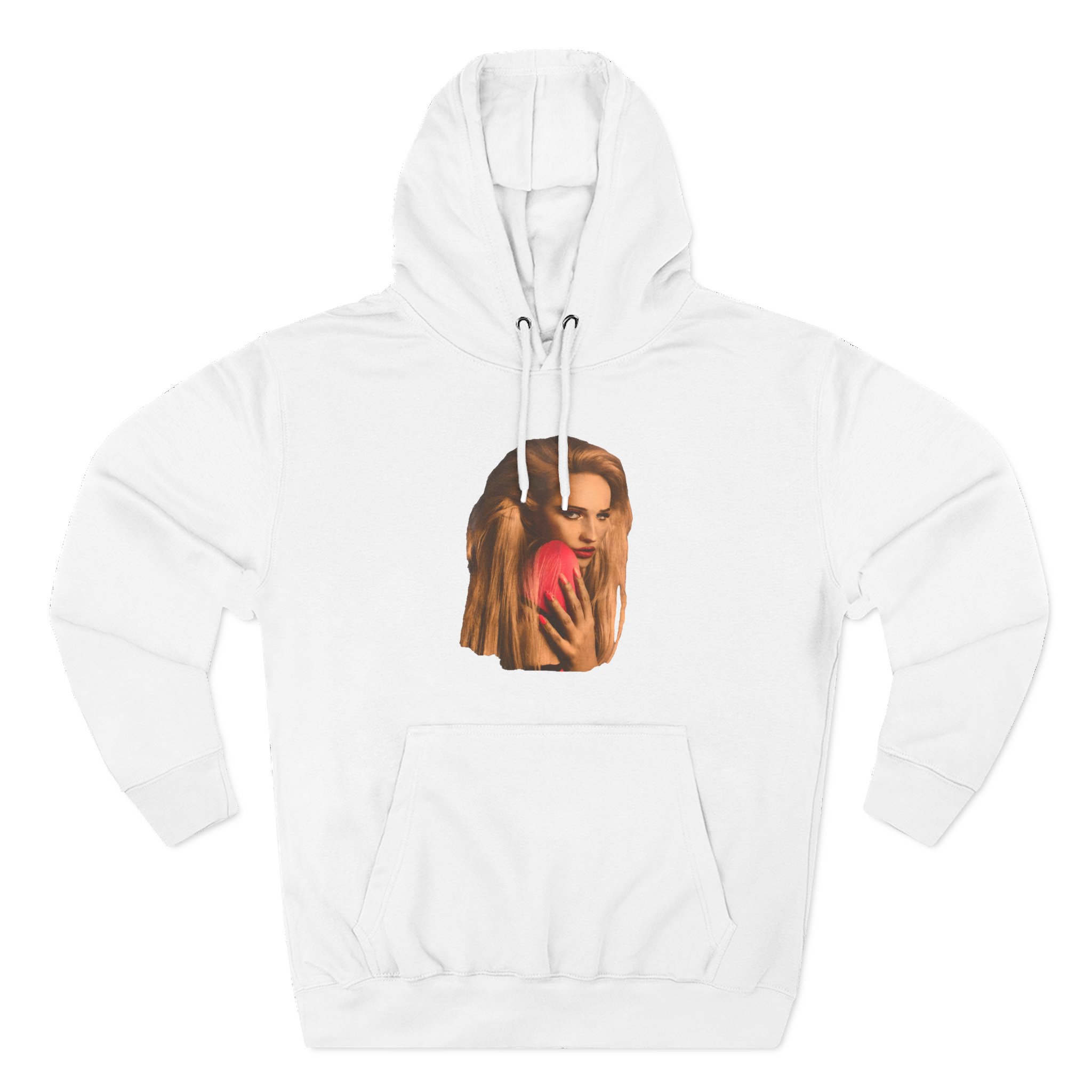 Kim Petras Glam Shot Three-Panel Fleece Hoodie