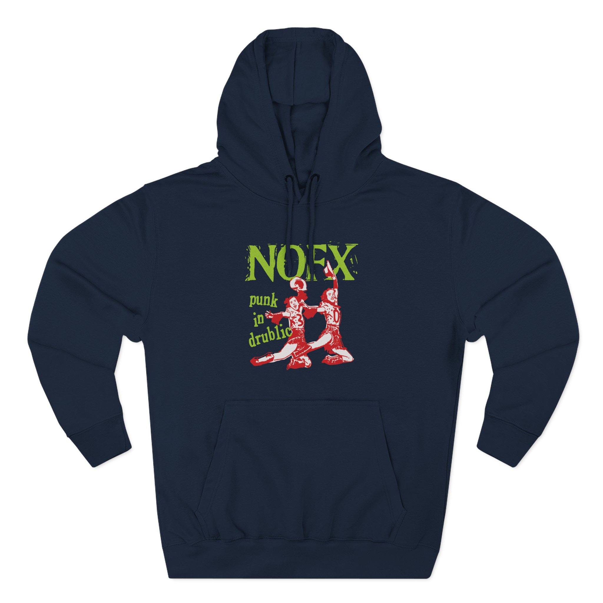 Nofx OG PID Three-Panel Fleece Hoodie