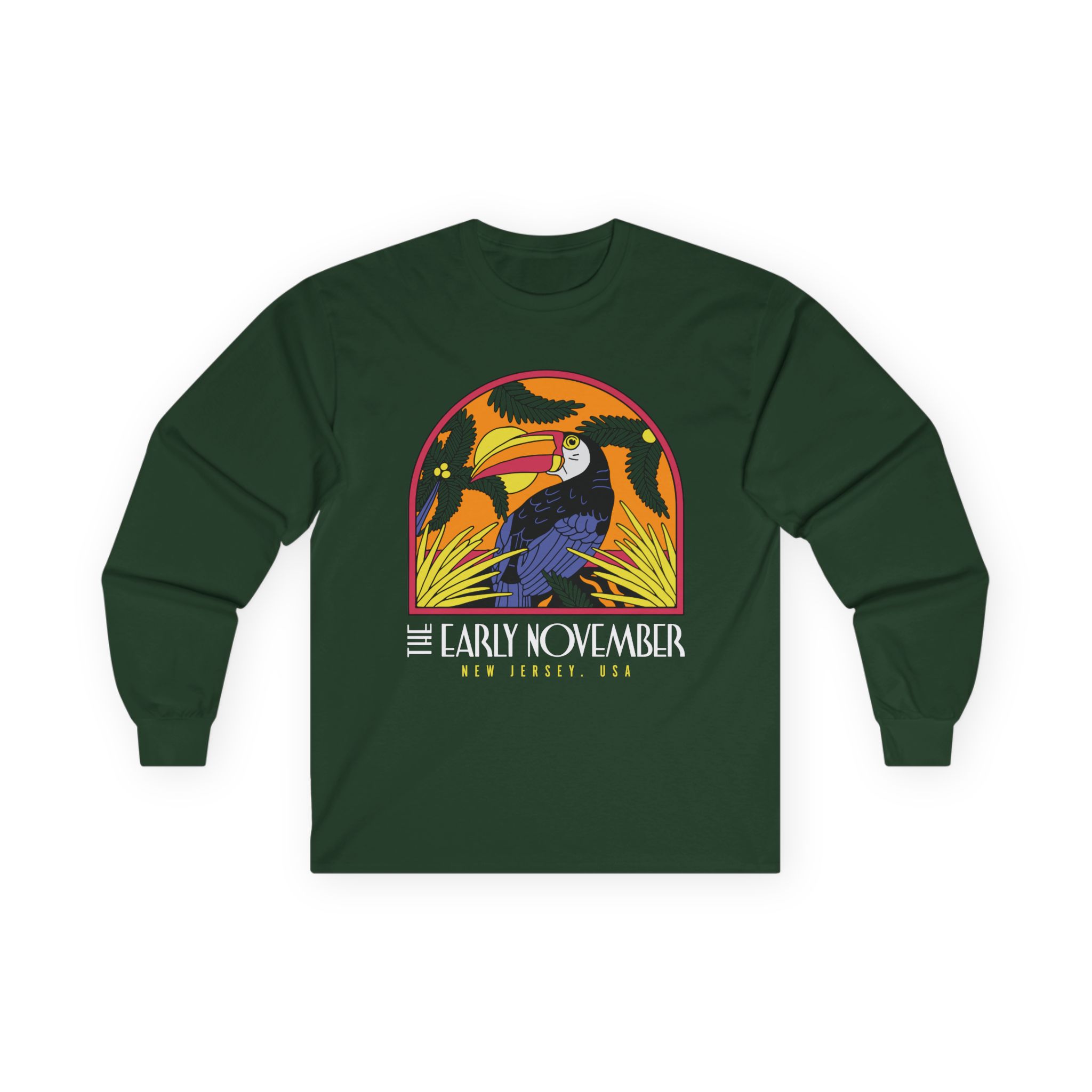 The Early November Resort Unisex Ultra Cotton Long Sleeve Tee