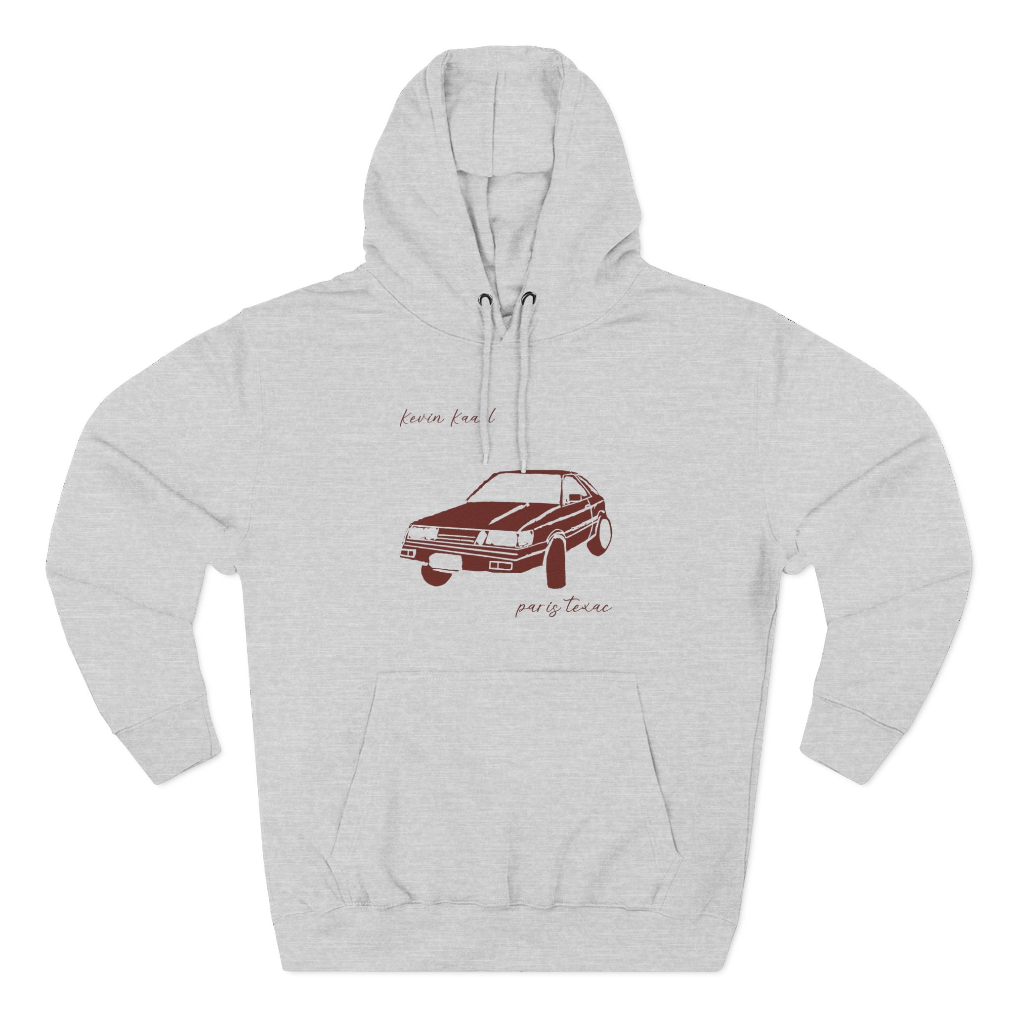 Kevin Kaarl Carrito Three-Panel Fleece Hoodie