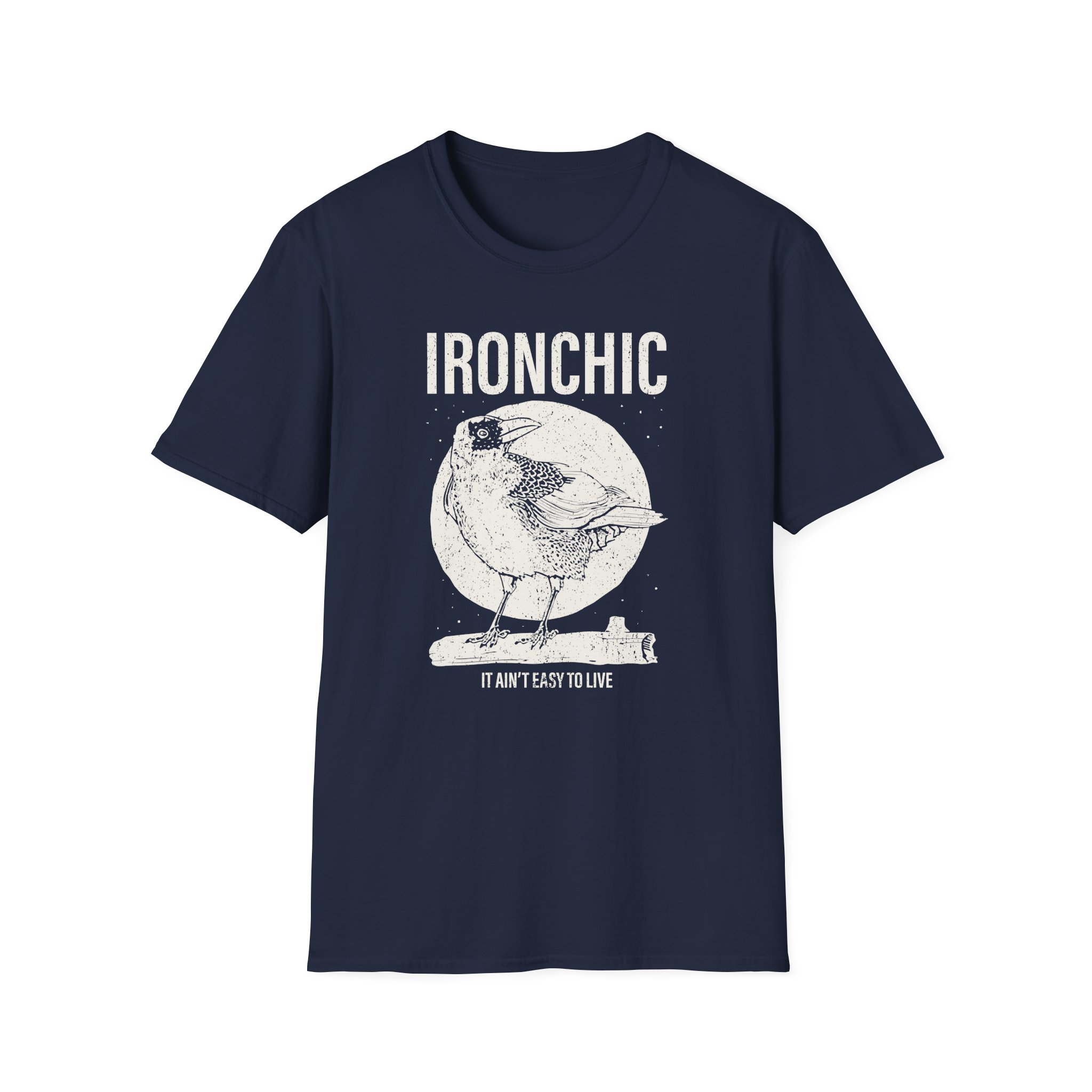 Iron Chic Unisex Softstyle T-Shirt