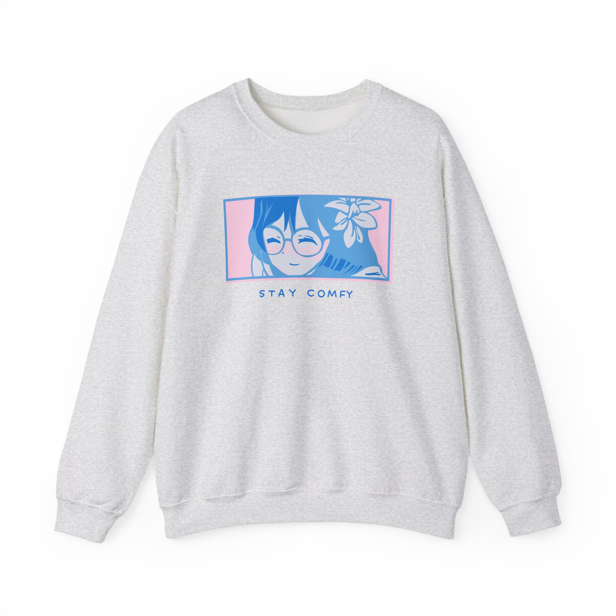 Lilypichu Stay Comfy Unisex Heavy Blendâ„¢ Crewneck Sweatshirt