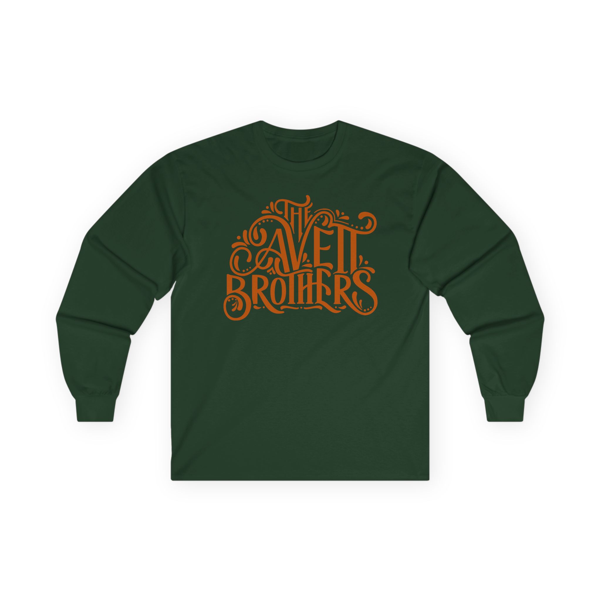Avett Brothers Logo Unisex Ultra Cotton Long Sleeve Tee