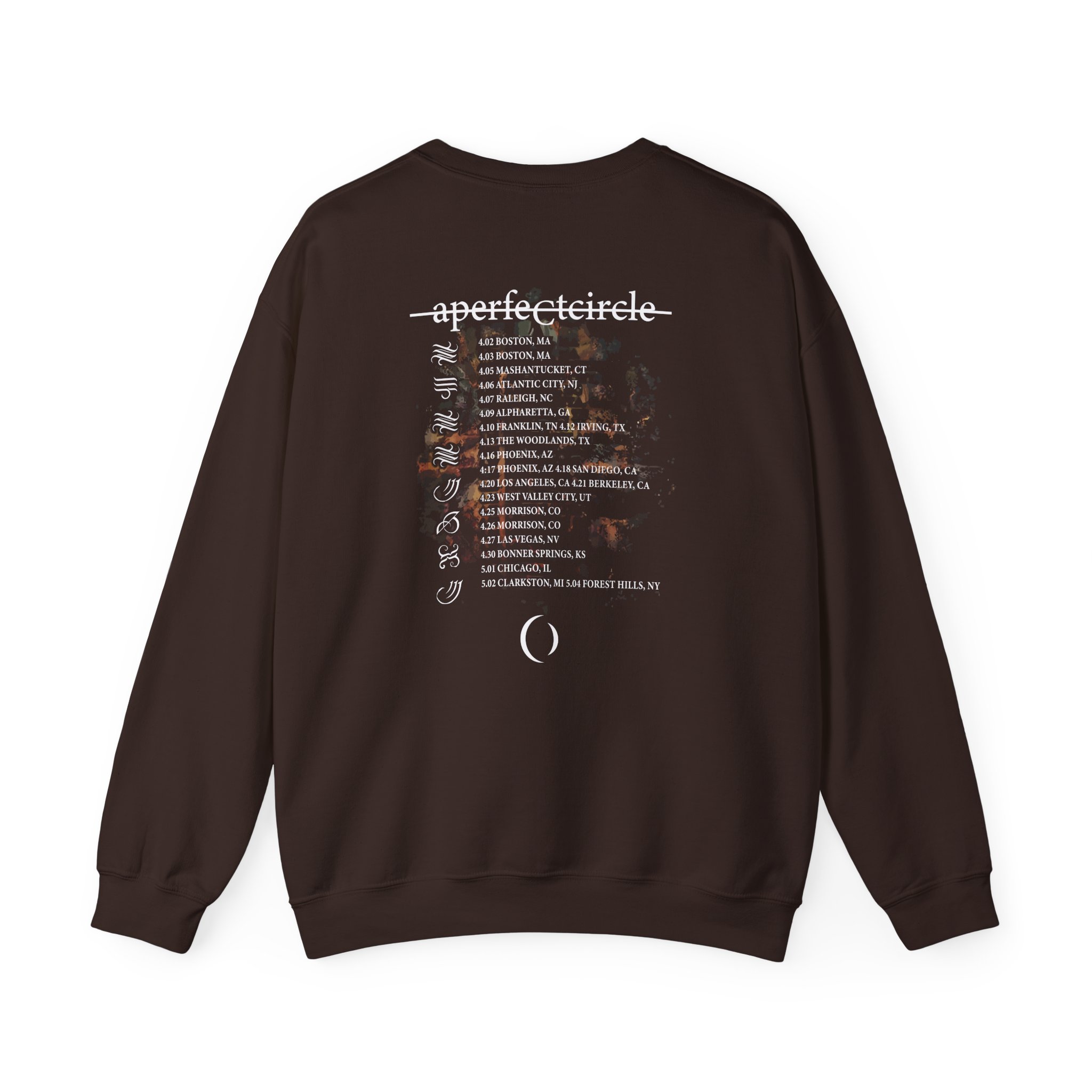 A Perfect Circle Yggdrasil Itin Unisex Heavy Blendâ„¢ Crewneck Sweatshirt