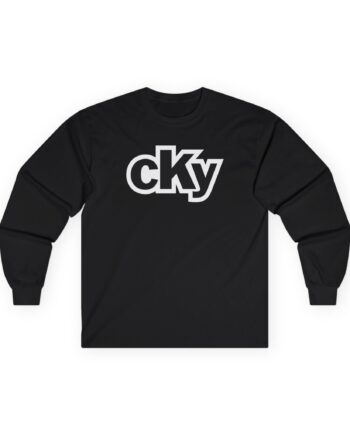 CKY Corpo Logo Unisex Ultra Cotton Long Sleeve Tee