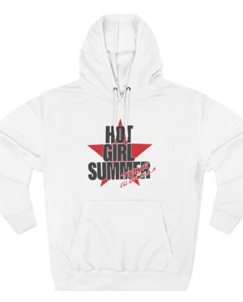 Glorilla Hot Girl Summer Tour Three-Panel Fleece Hoodie