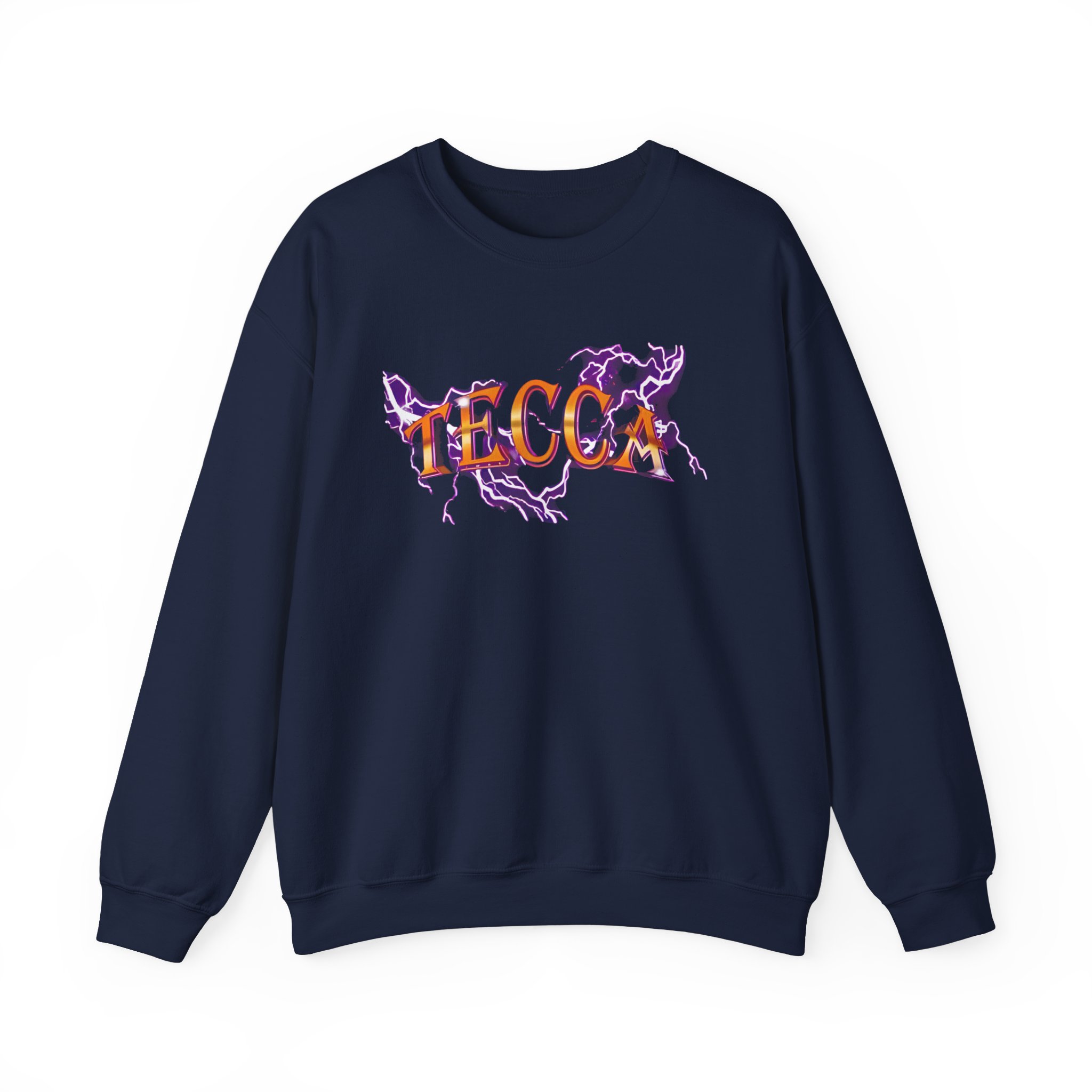 Lil Tecca Lightning Unisex Heavy Blendâ„¢ Crewneck Sweatshirt