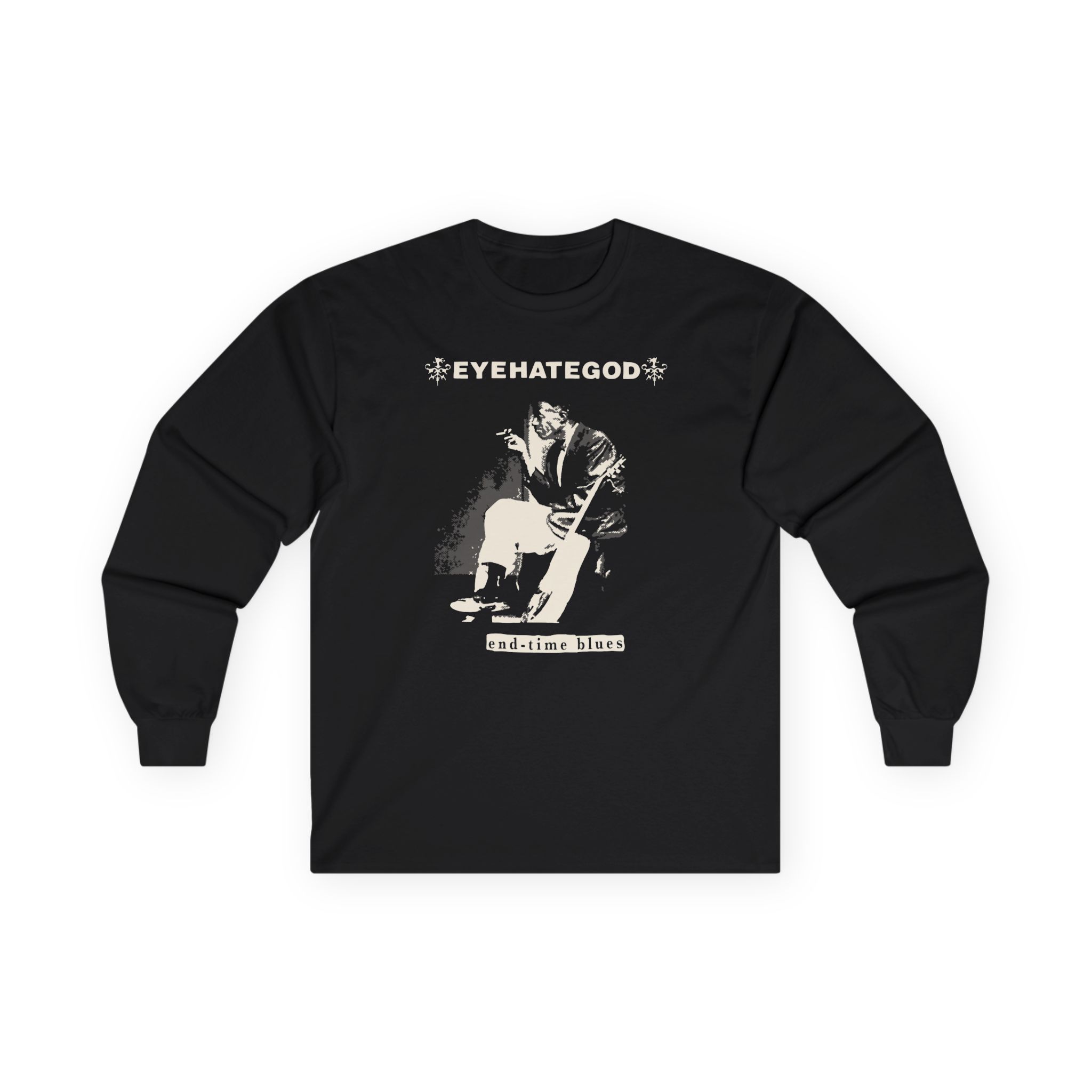 Eyehategod End-time Blues Unisex Ultra Cotton Long Sleeve Tee