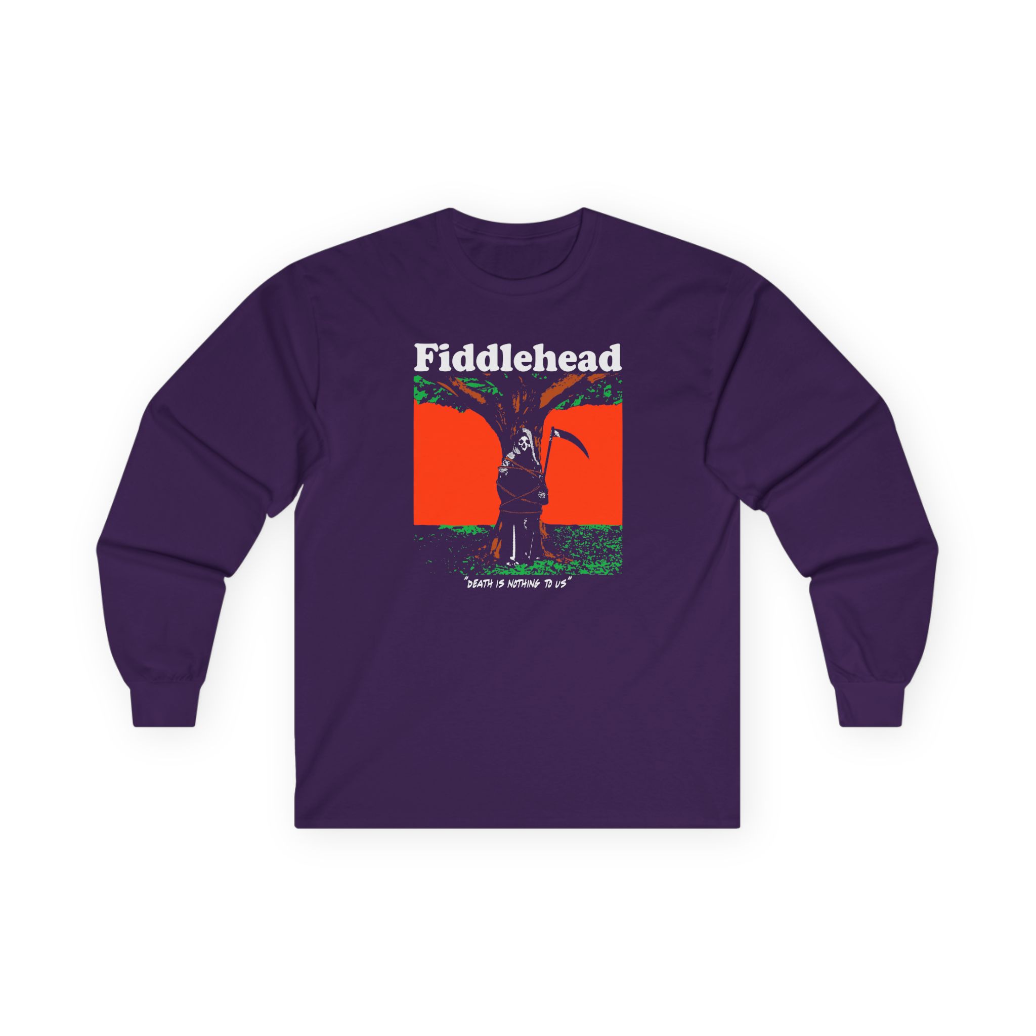 Fiddlehead Death is Nothing to Us Unisex Ultra Cotton Long Sleeve Tee
