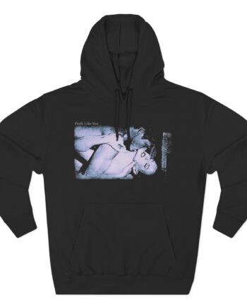 Whirr Feels Like You Three-Panel Fleece Hoodie