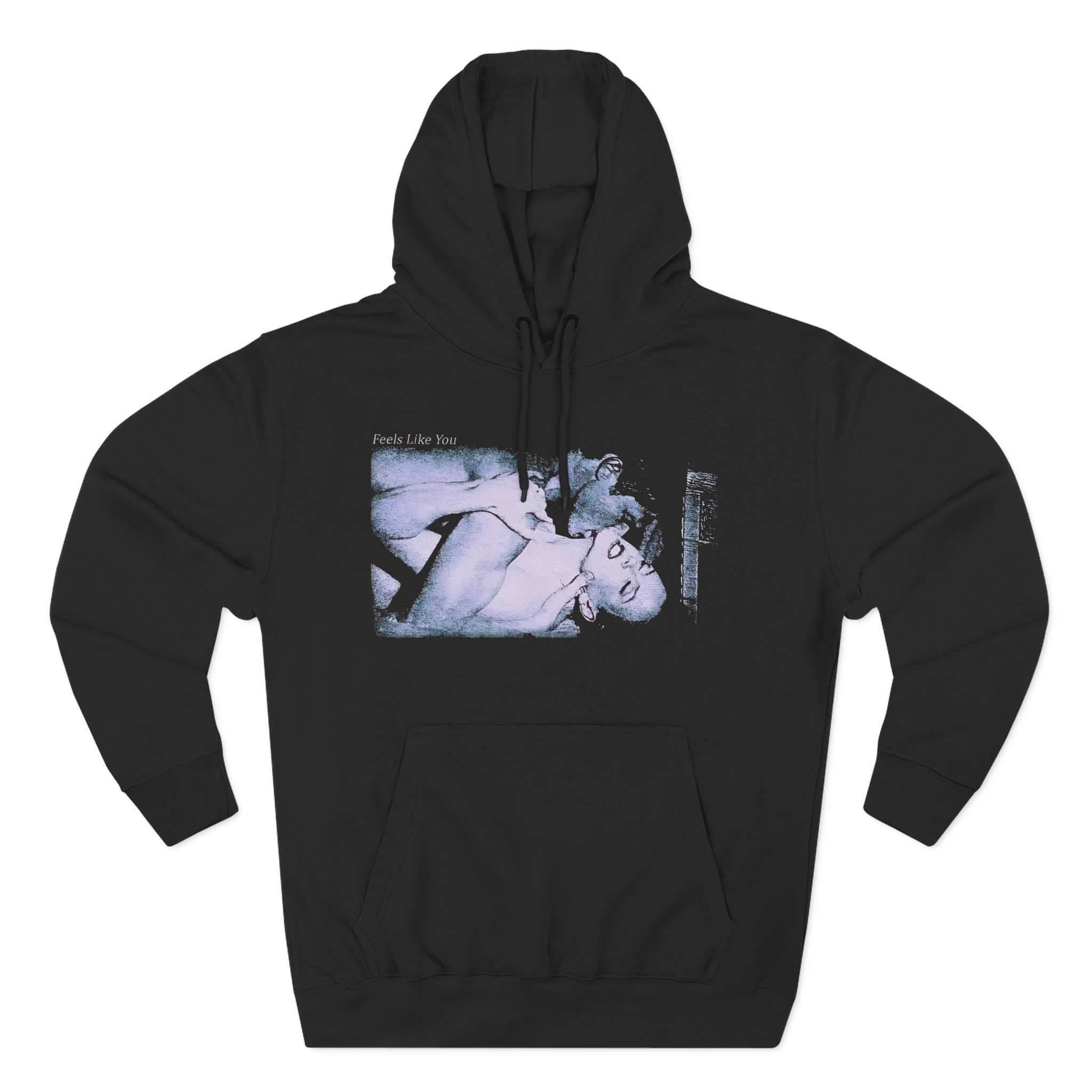 Whirr Feels Like You Three-Panel Fleece Hoodie