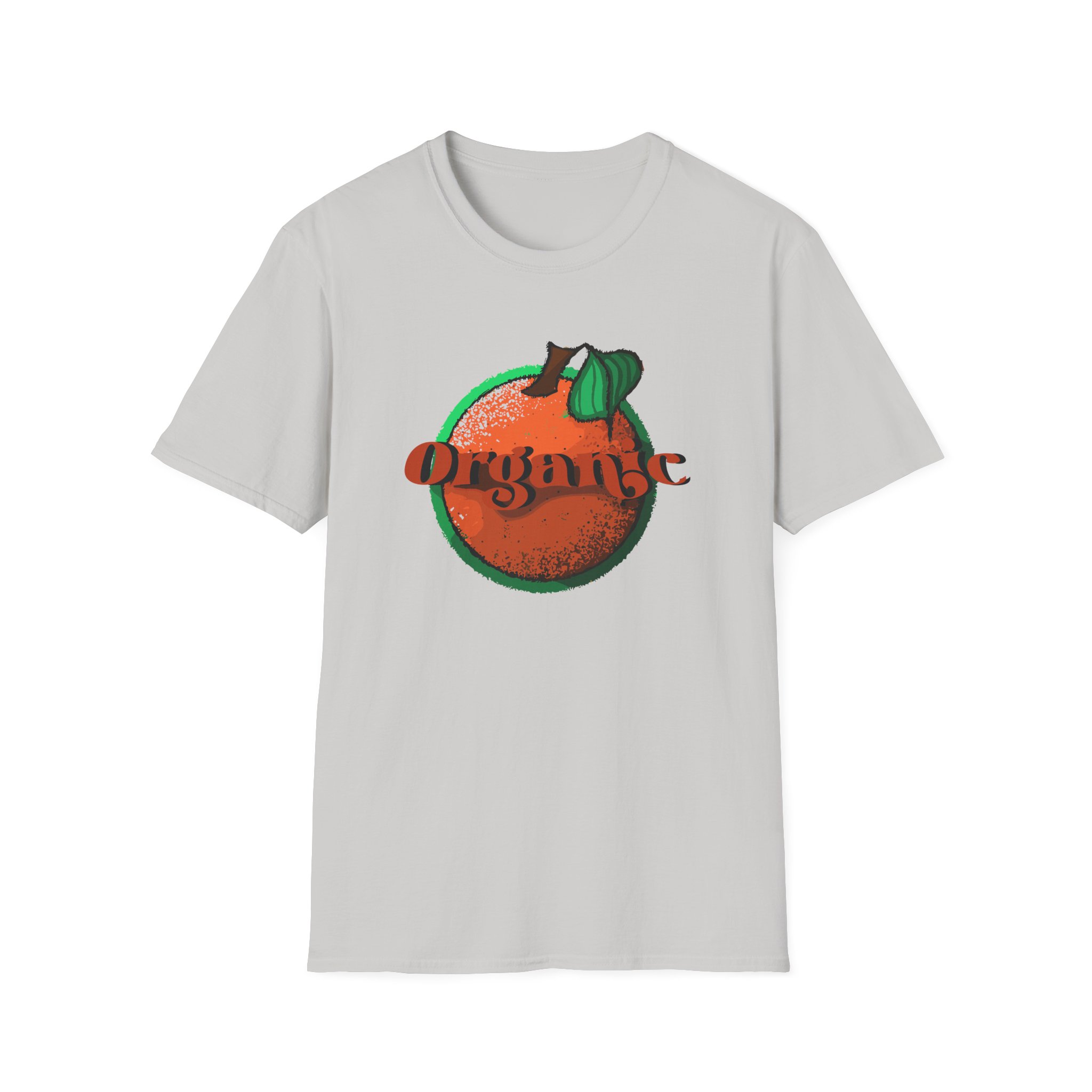 Larry June Organic Logo Unisex Softstyle T-Shirt