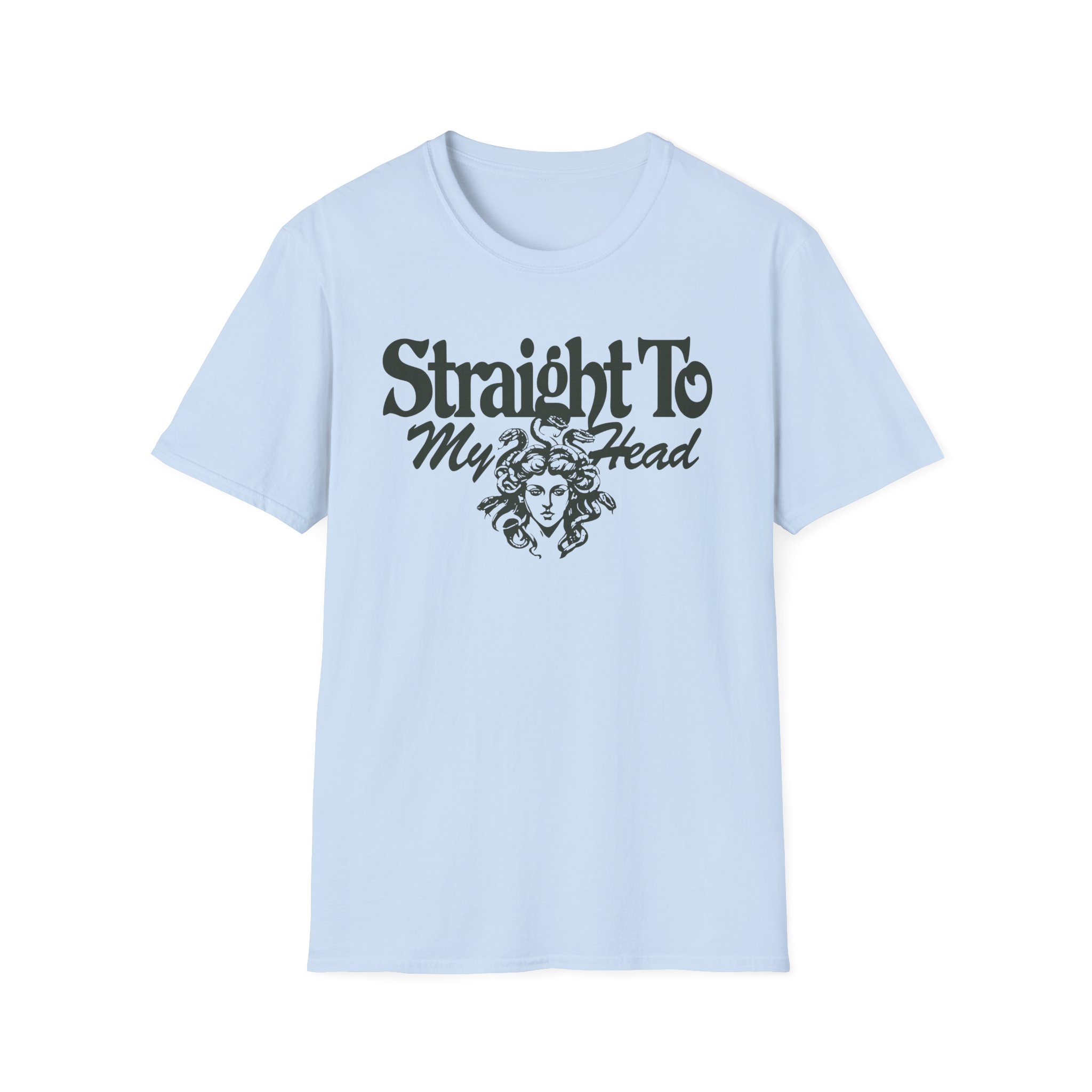 You Me at Six Straight to My Head Unisex Softstyle T-Shirt