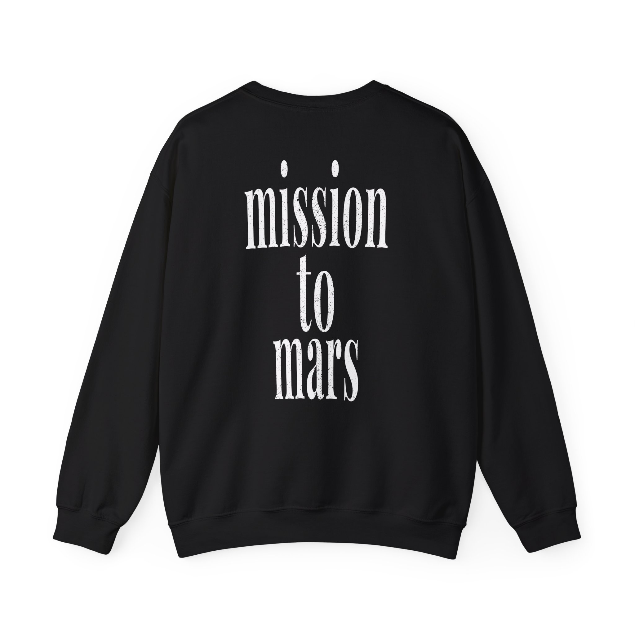The Smashing Pumpkins Mission to Mars Unisex Heavy Blendâ„¢ Crewneck Sweatshirt