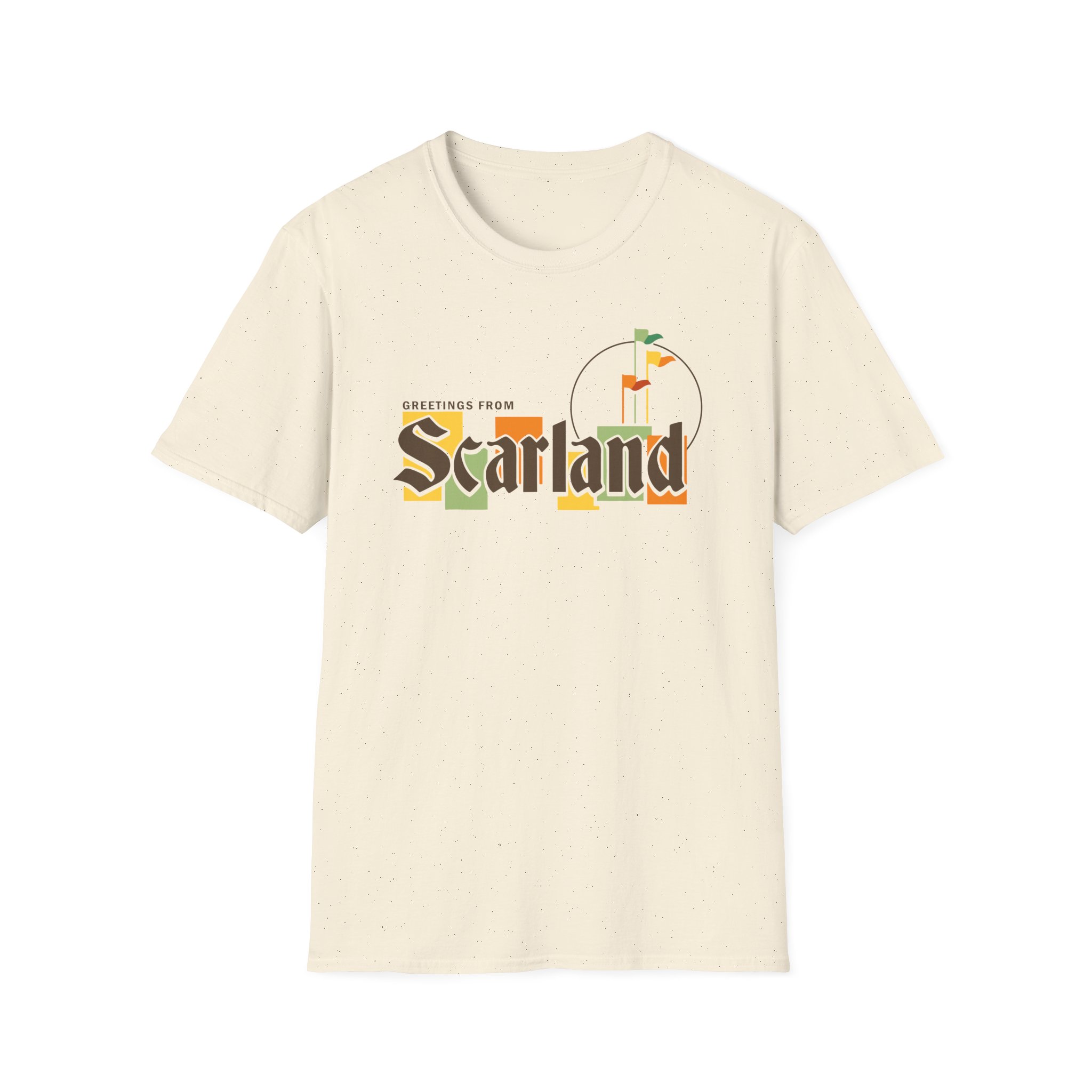 Goodtimeswithscar Unisex Softstyle T-Shirt