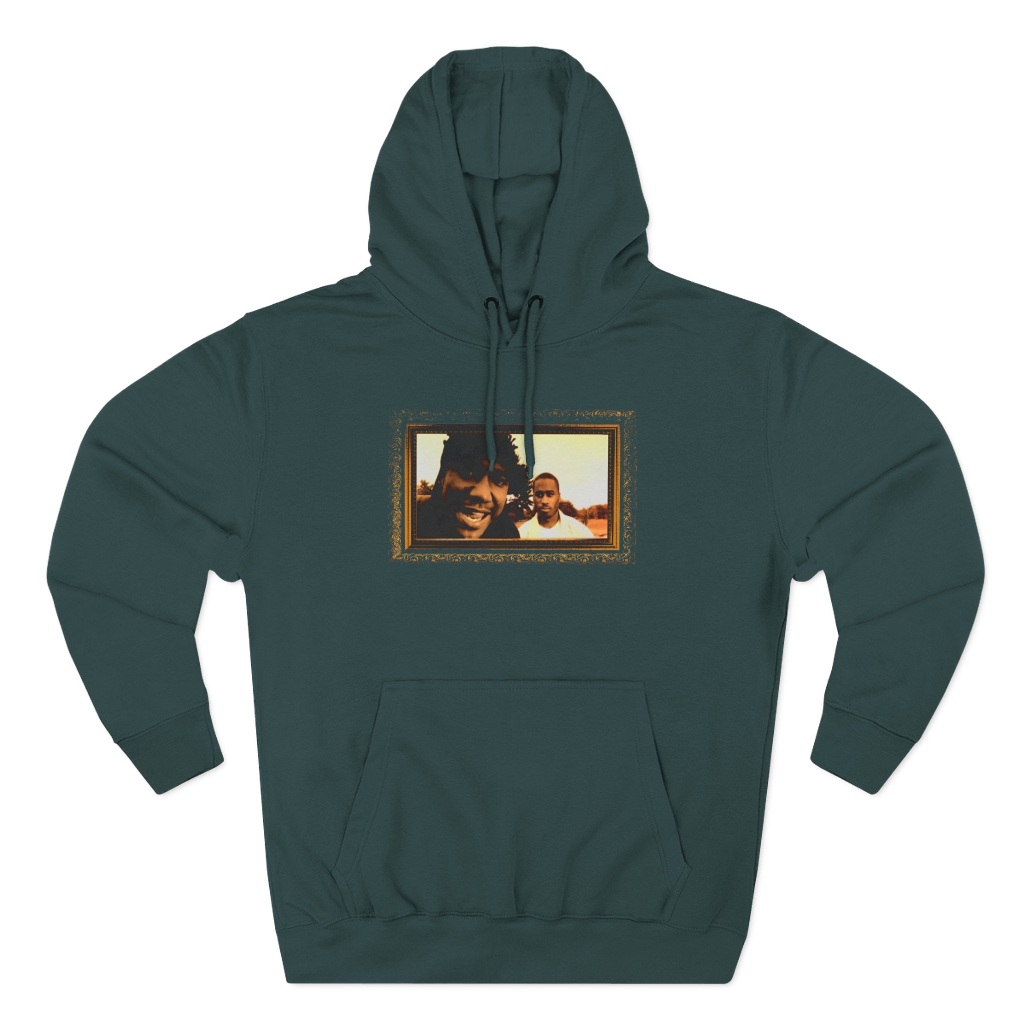 A Tribe Called Quest Award Tour Framed Three-Panel Fleece Hoodie