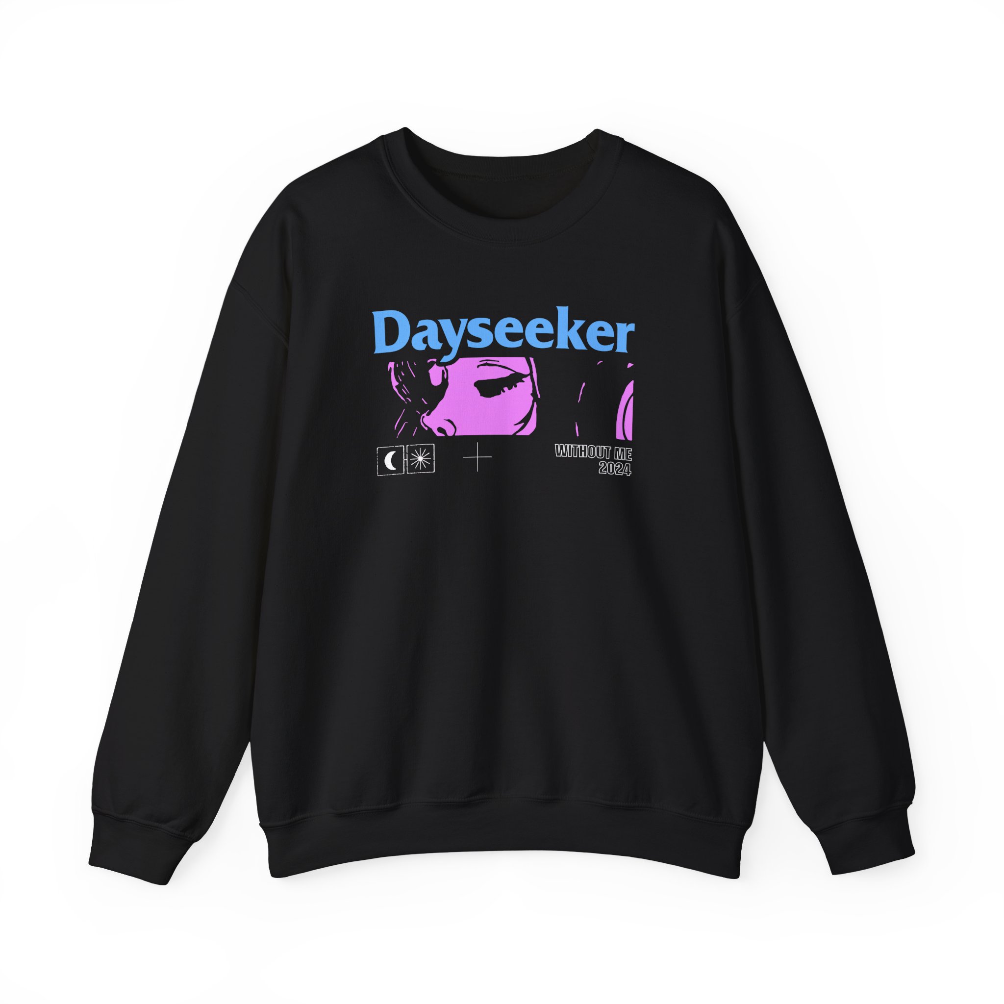 Dayseeker Anime Unisex Heavy Blend Crewneck Sweatshirt