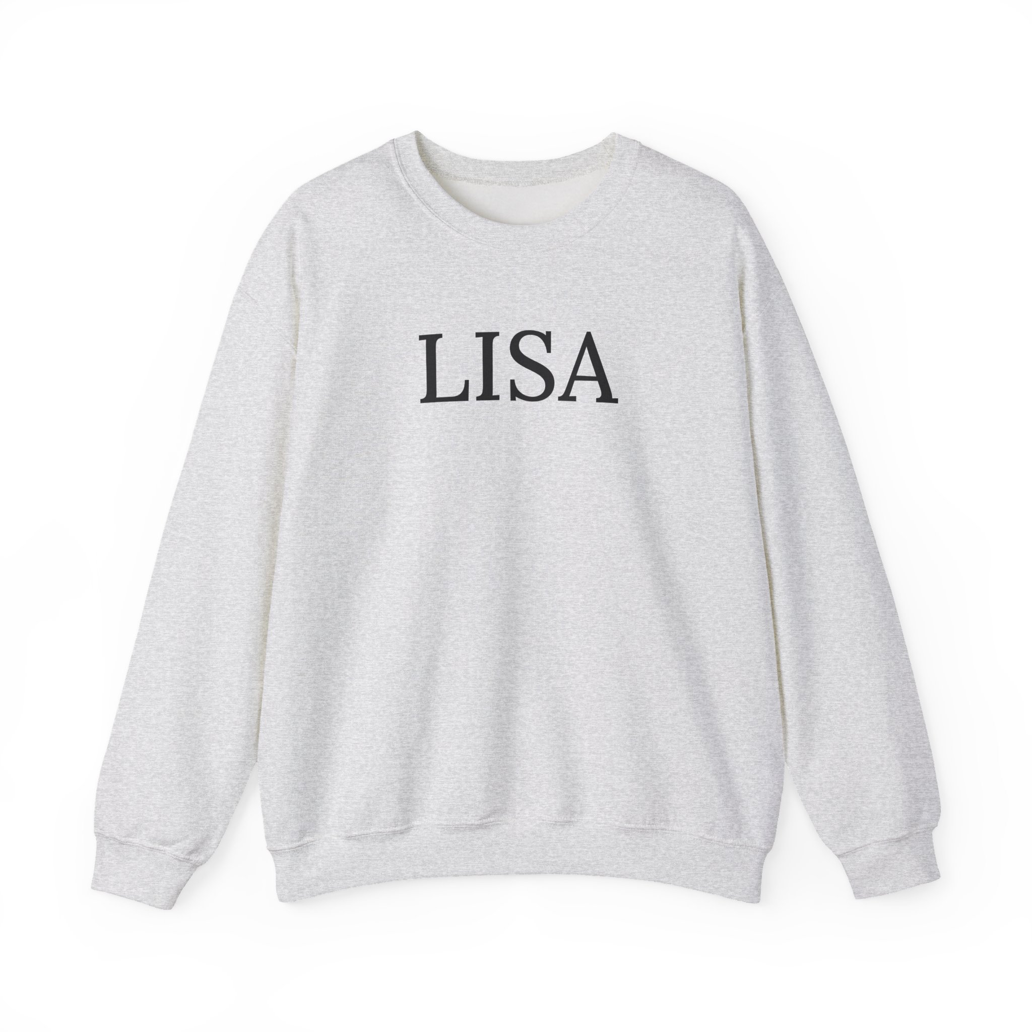 B Lisa Unisex Heavy Blendâ„¢ Crewneck Sweatshirt