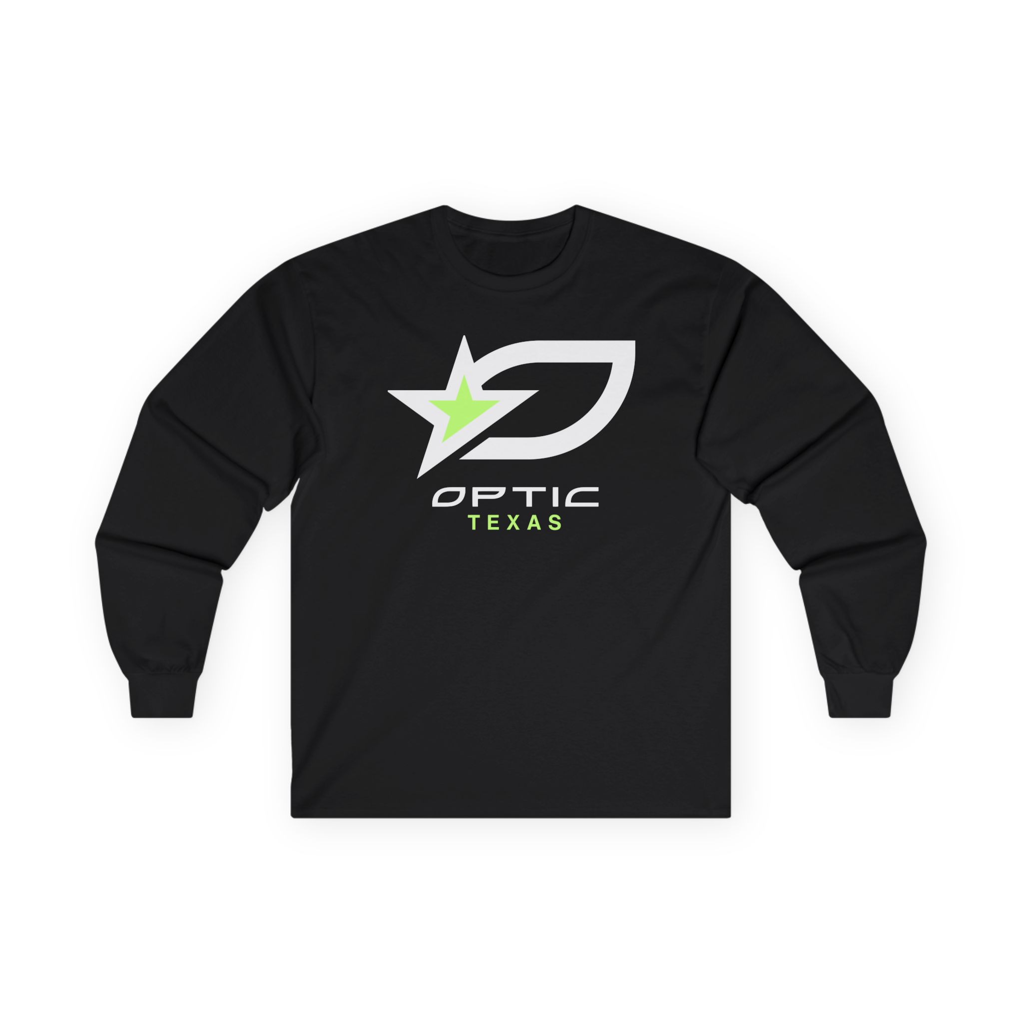 Optic Texas Unisex Ultra Cotton Long Sleeve Tee