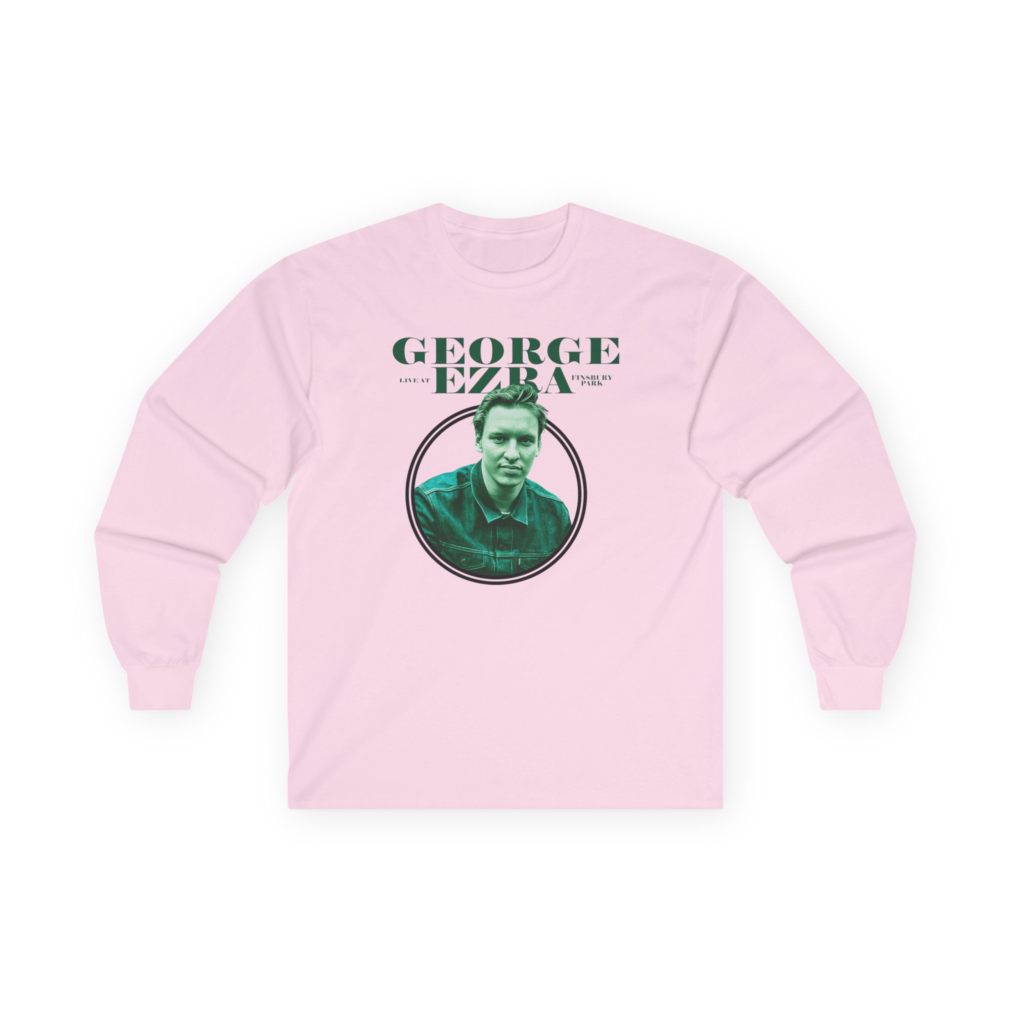 George Ezra Live at Finsbury Park Event Unisex Ultra Cotton Long Sleeve Tee