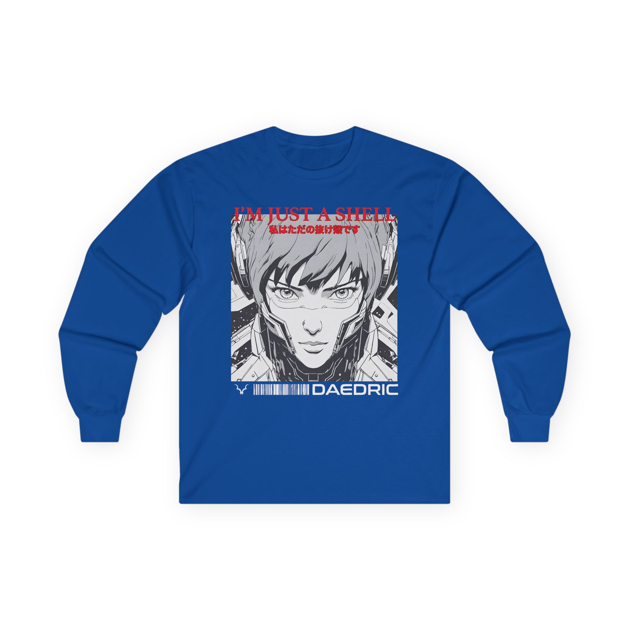 Daedric I'm Just A Shell Unisex Ultra Cotton Long Sleeve Tee