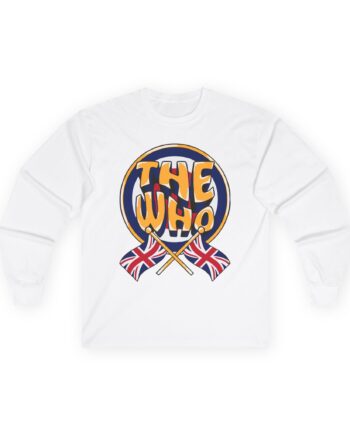 TW Flag Unisex Ultra Cotton Long Sleeve Tee