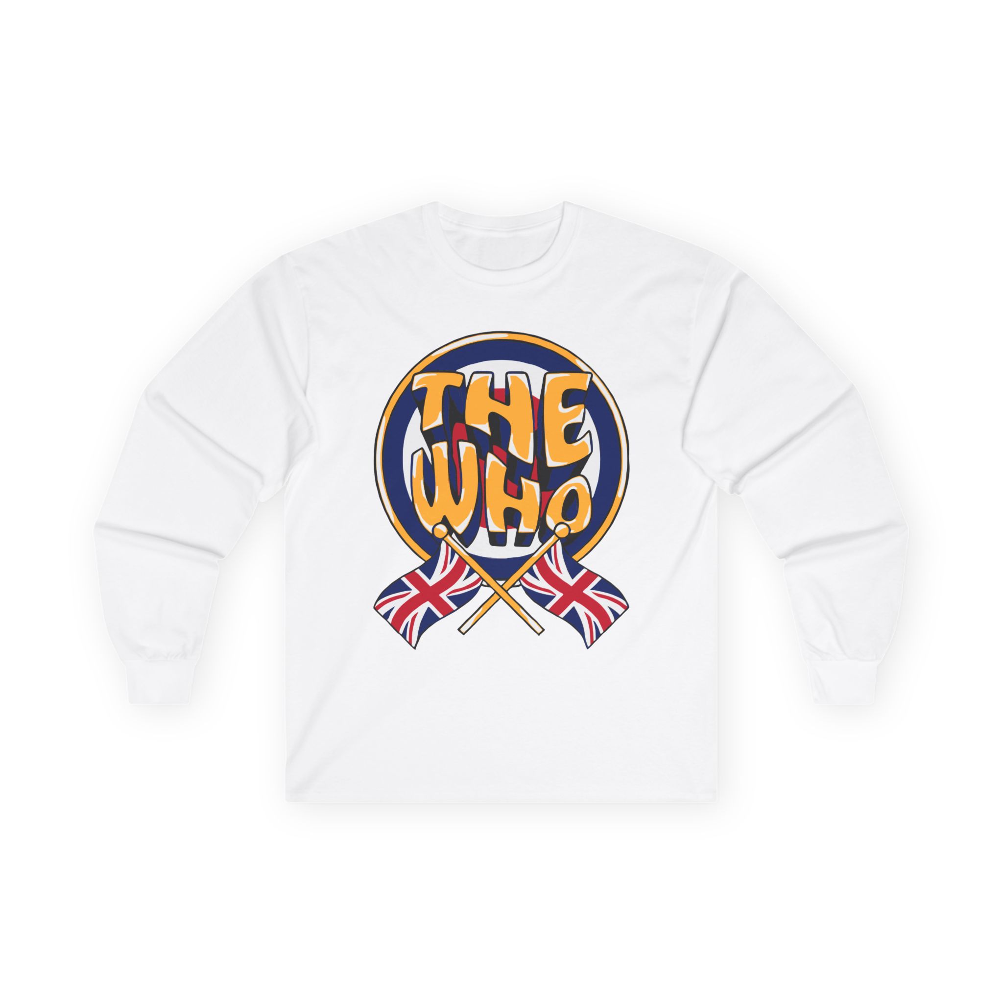 TW Flag Unisex Ultra Cotton Long Sleeve Tee