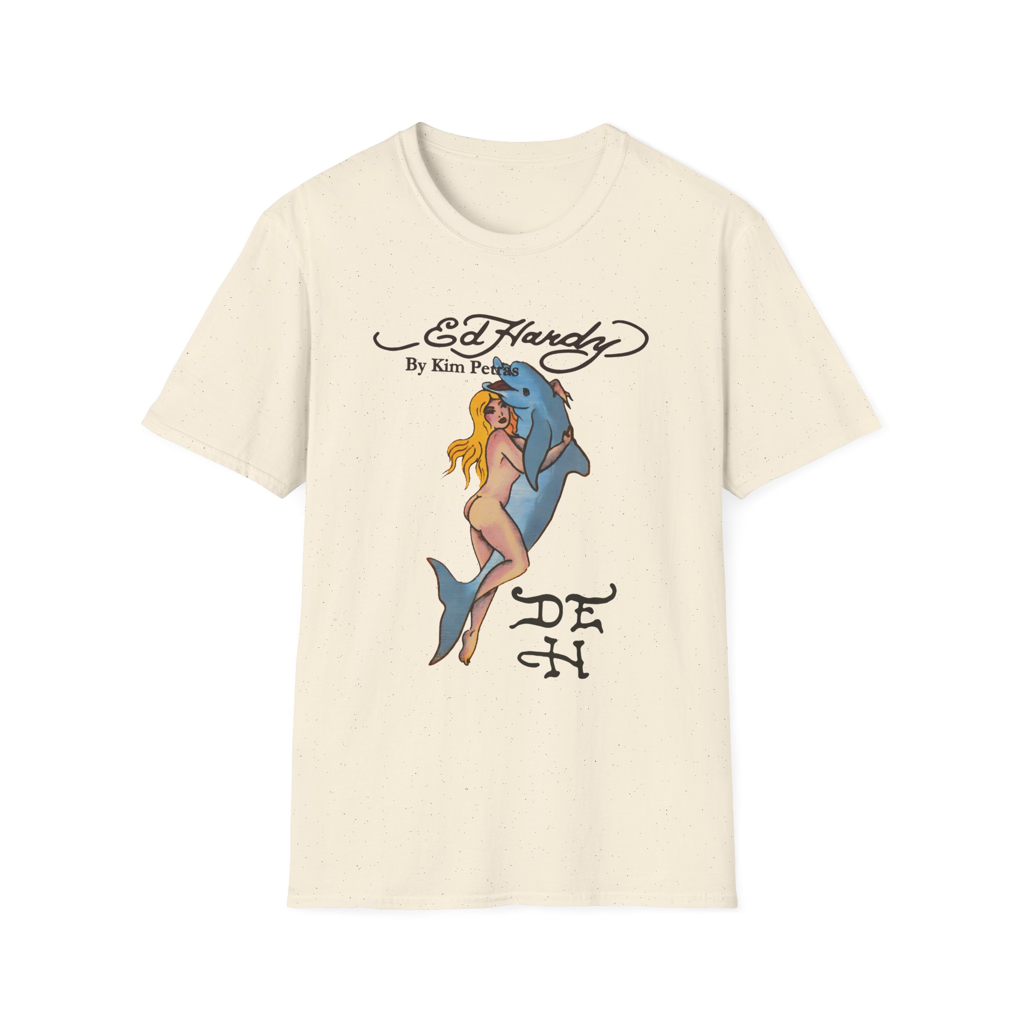 Kim Petras Dolphin Girl Unisex Softstyle T-Shirt